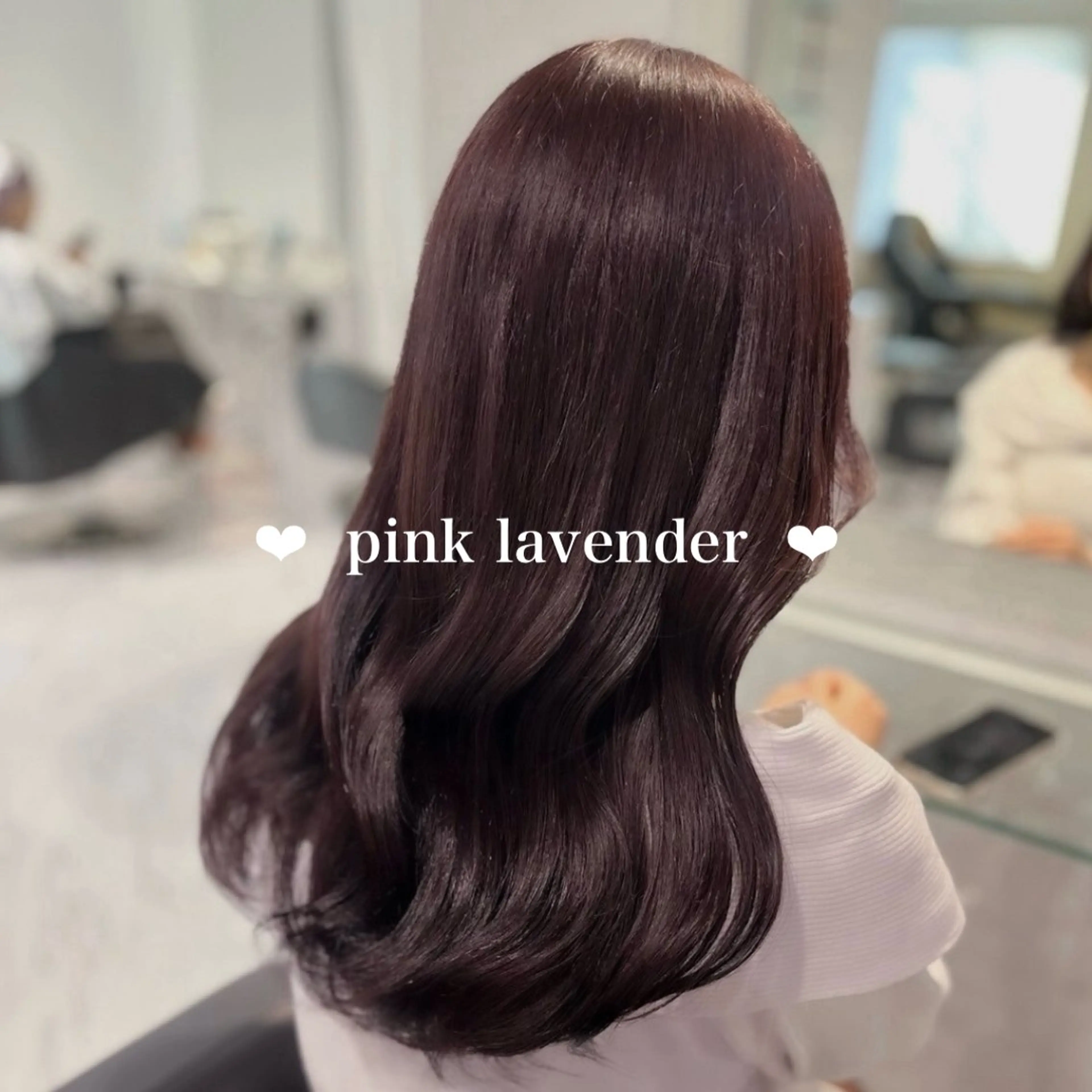 ロング カラー モテ艶韓国ヘア 🤍りんのヘアスタイル