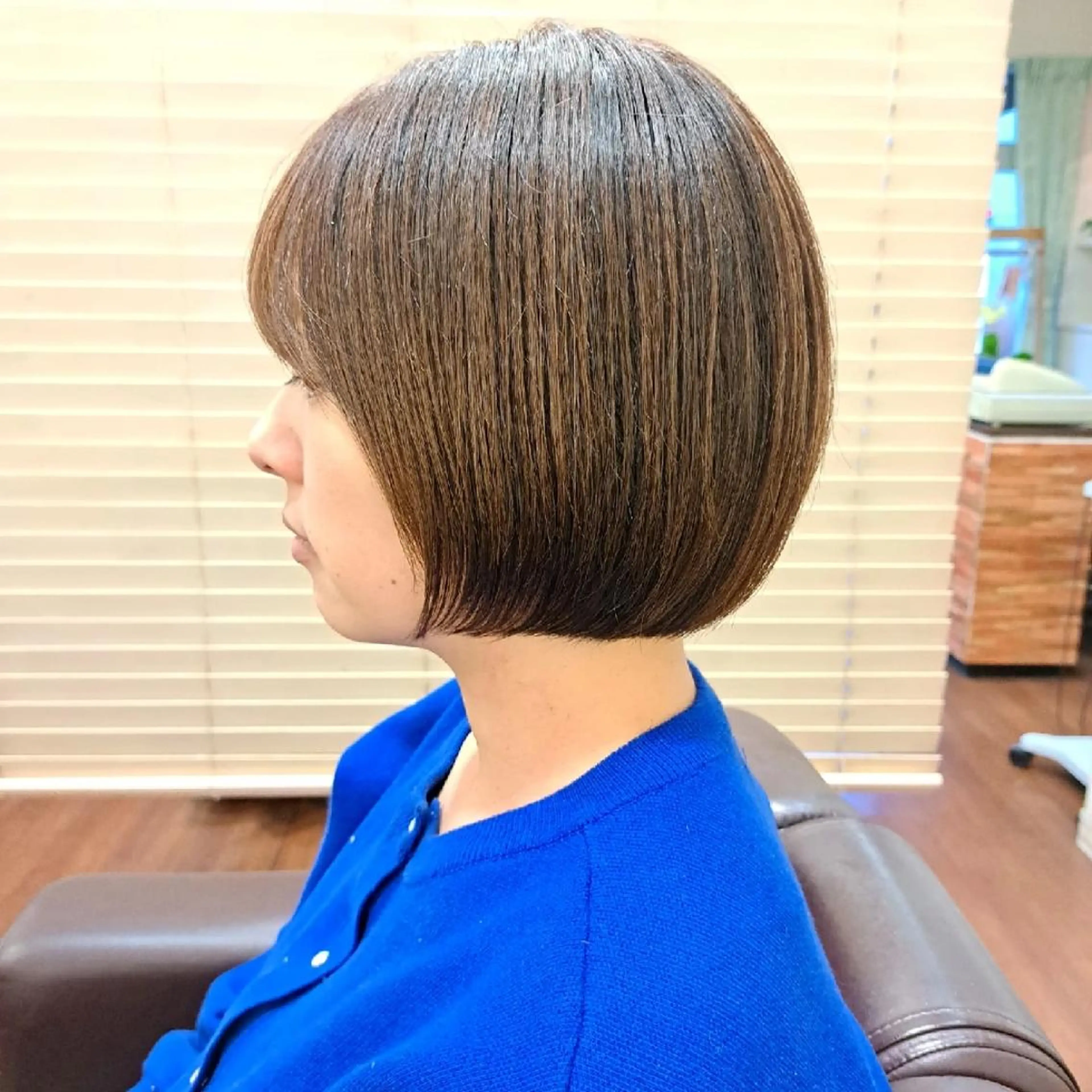 ショート ボブ ヘアサロンたかはし所属・高橋 寛成のヘアスタイル