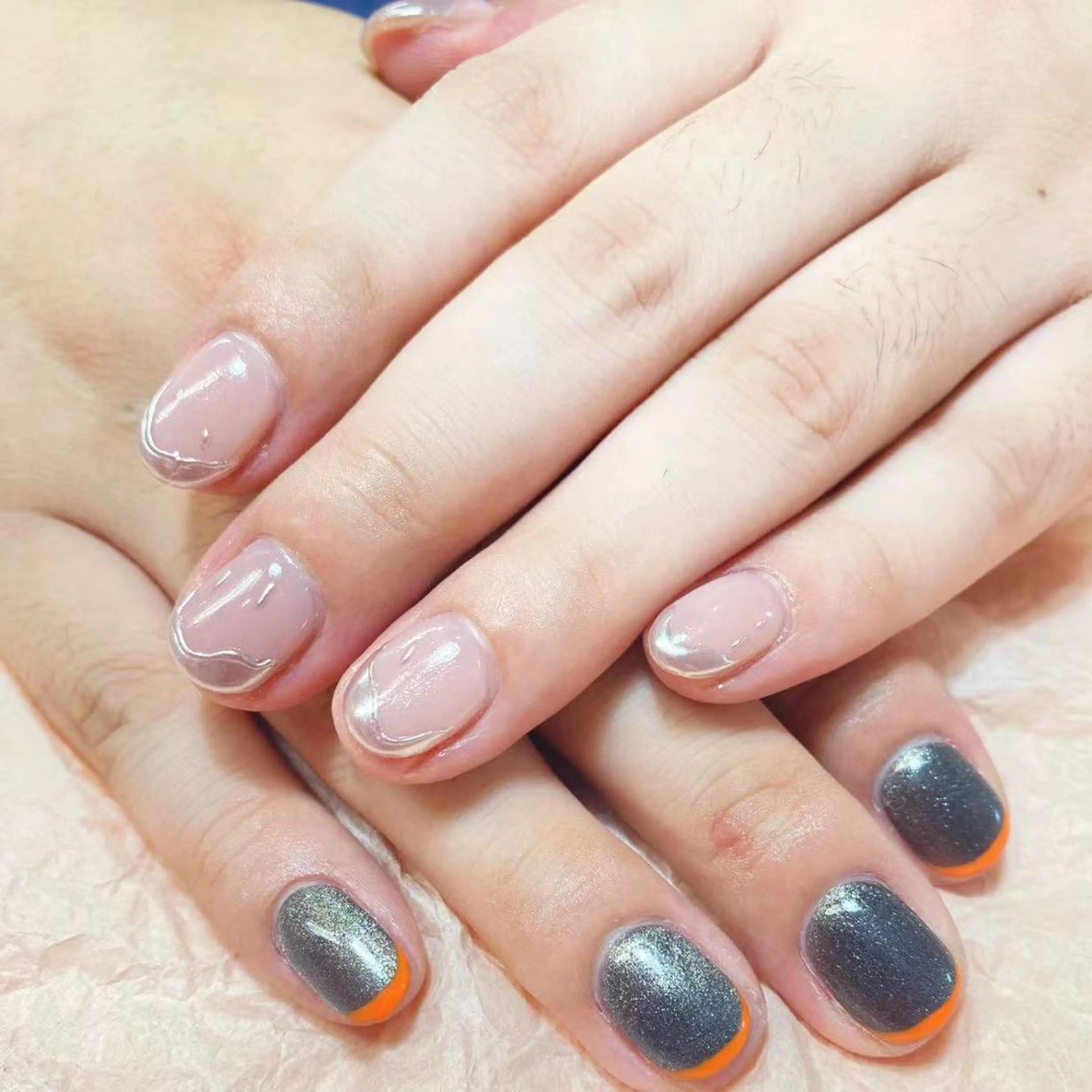 ネイル ハンドネイル DIAMOND 💦のネイルデザイン