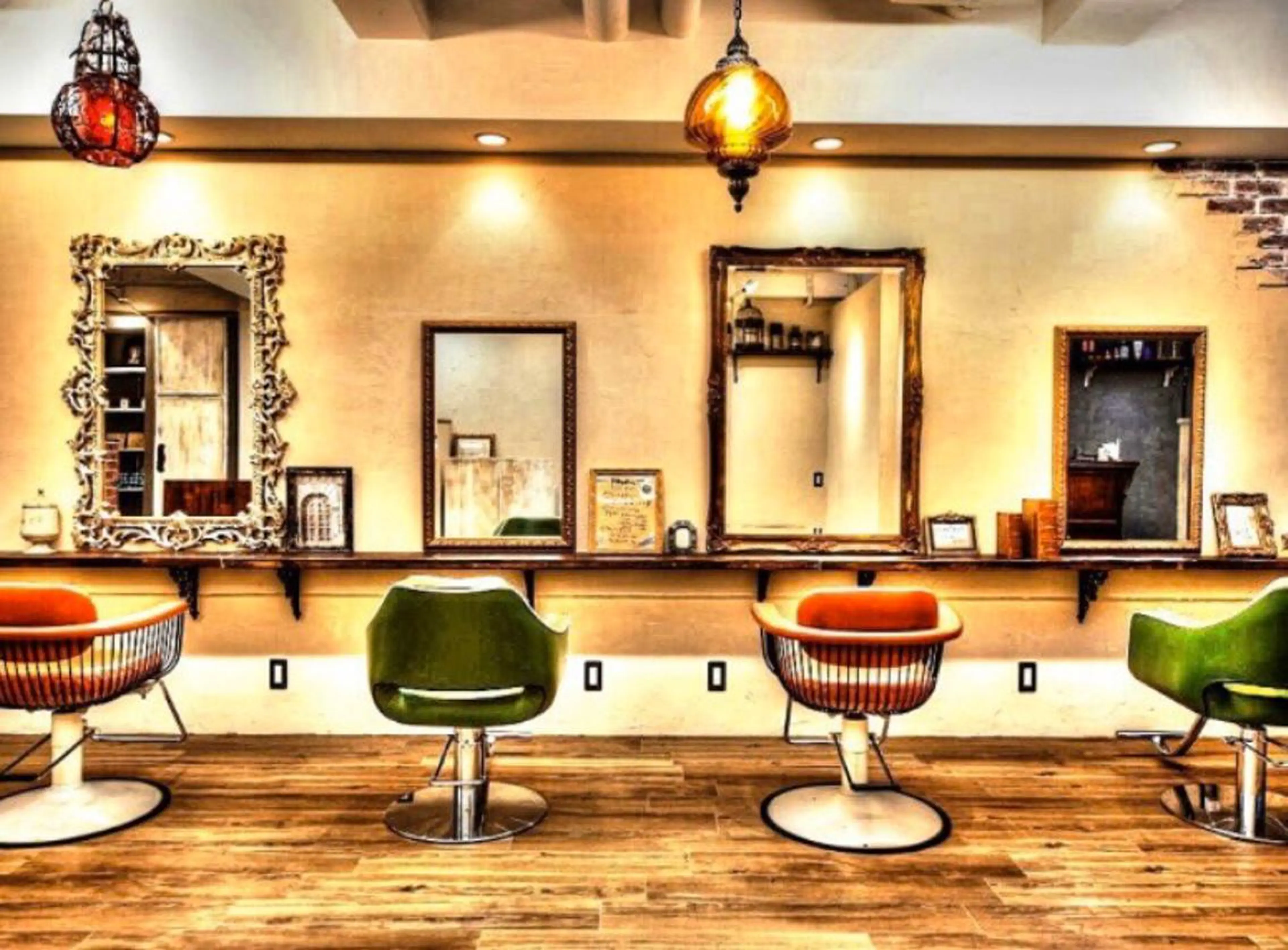 veretta本店 店長　　小林孝史のヘアスタイル