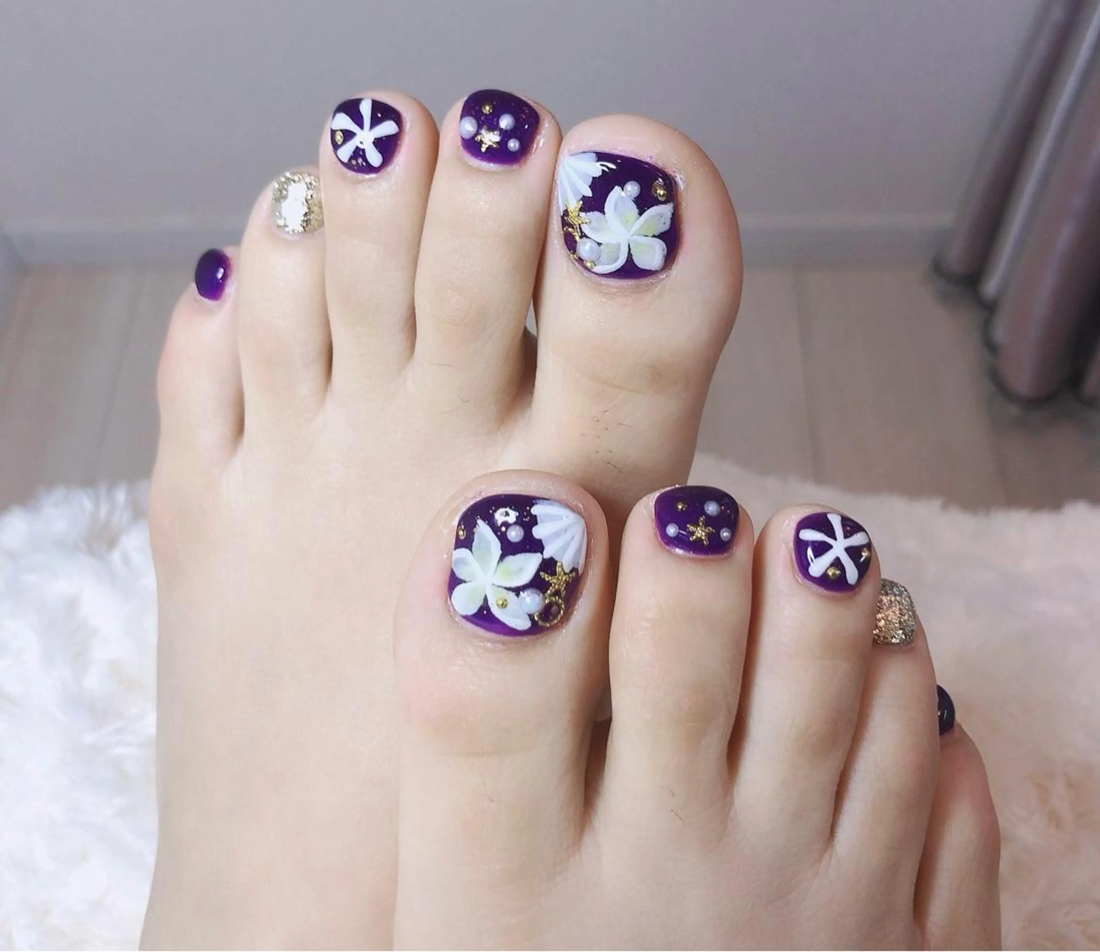 ネイル フットネイル cocoネイル&まつげサロン所属・片平 恭子のマツエク・マツパデザイン