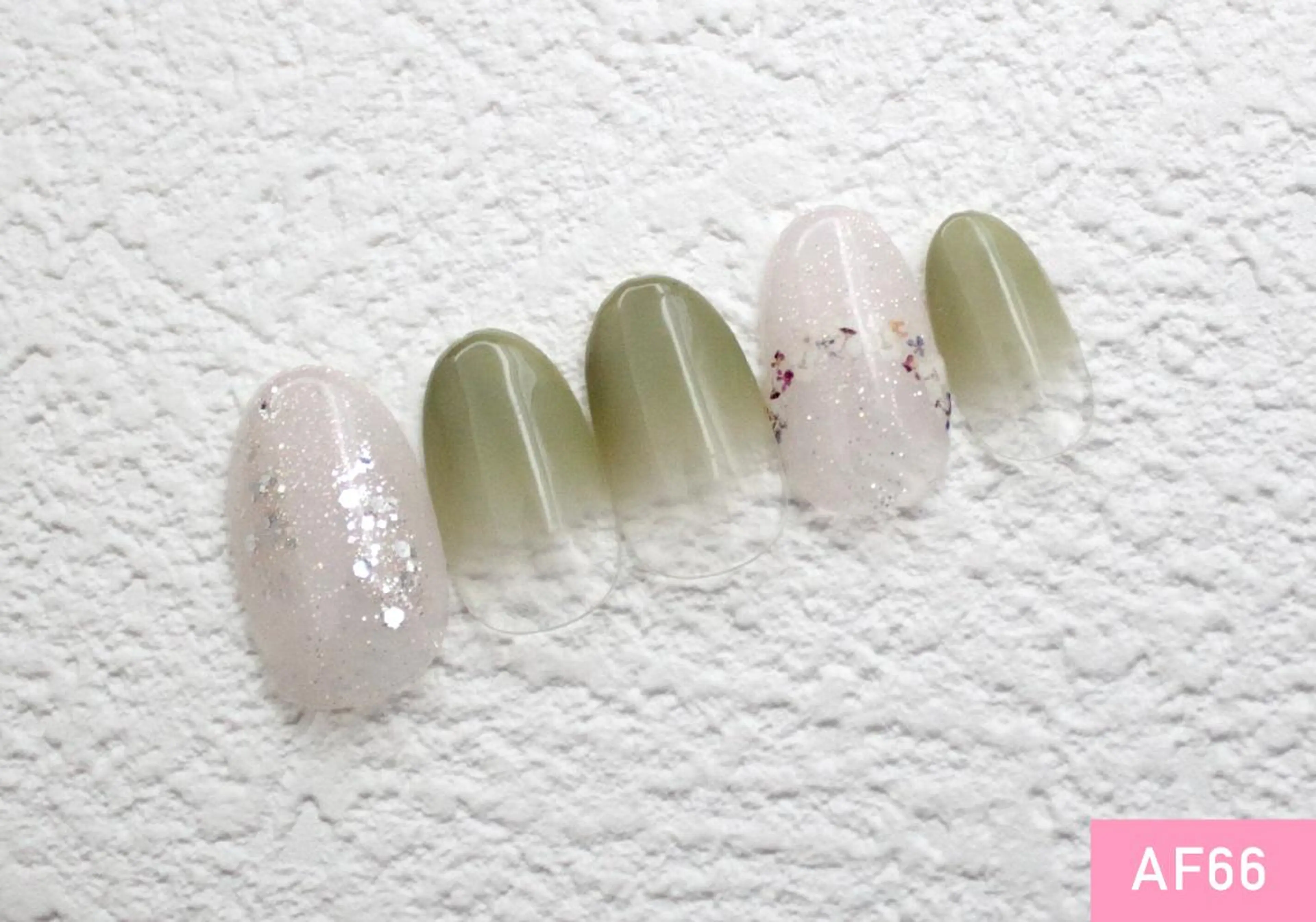 ネイル 🌺新小岩VILL Asa.のネイルデザイン