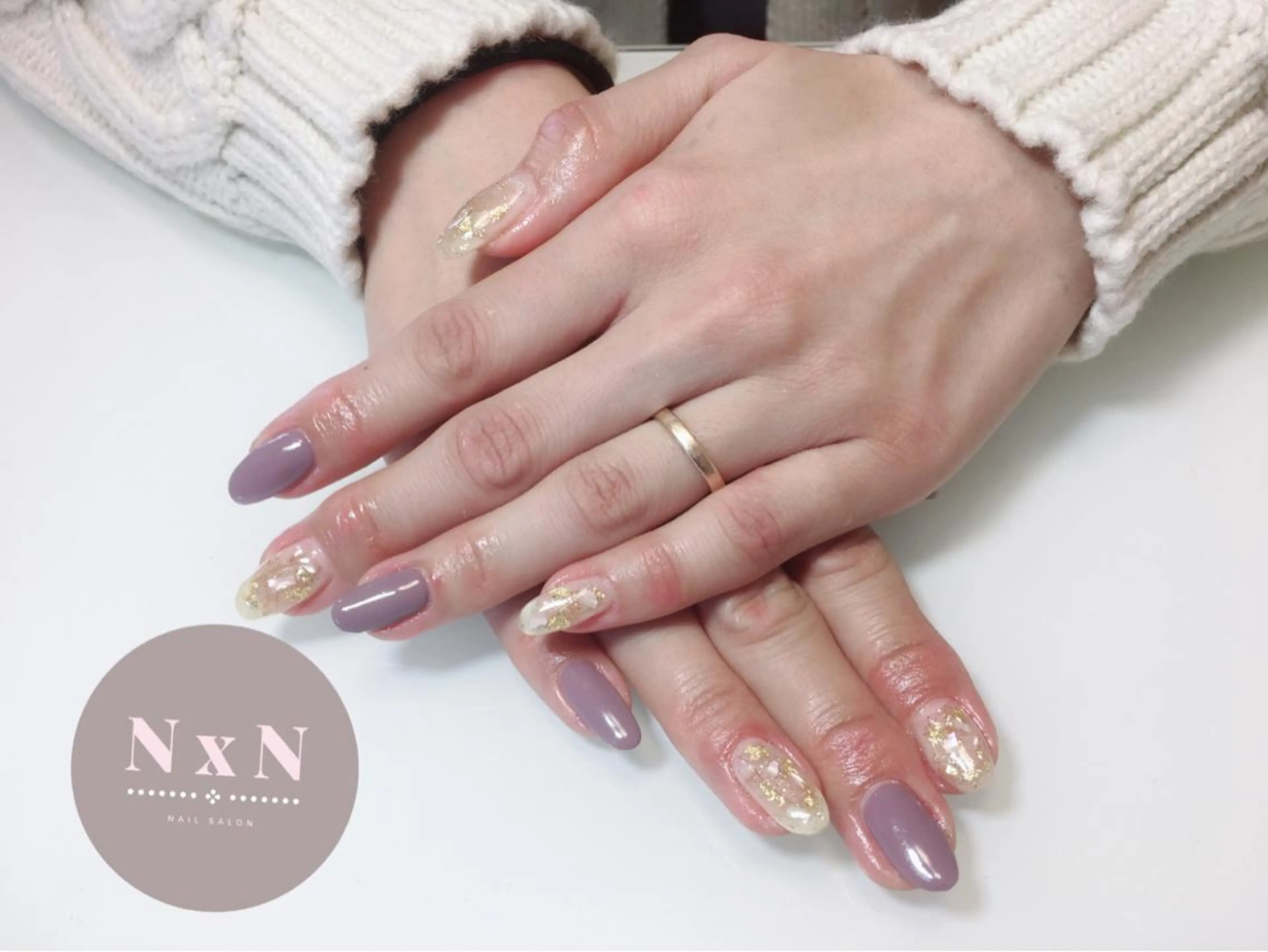 ネイル ハンドネイル nail salon N×Nのネイルデザイン