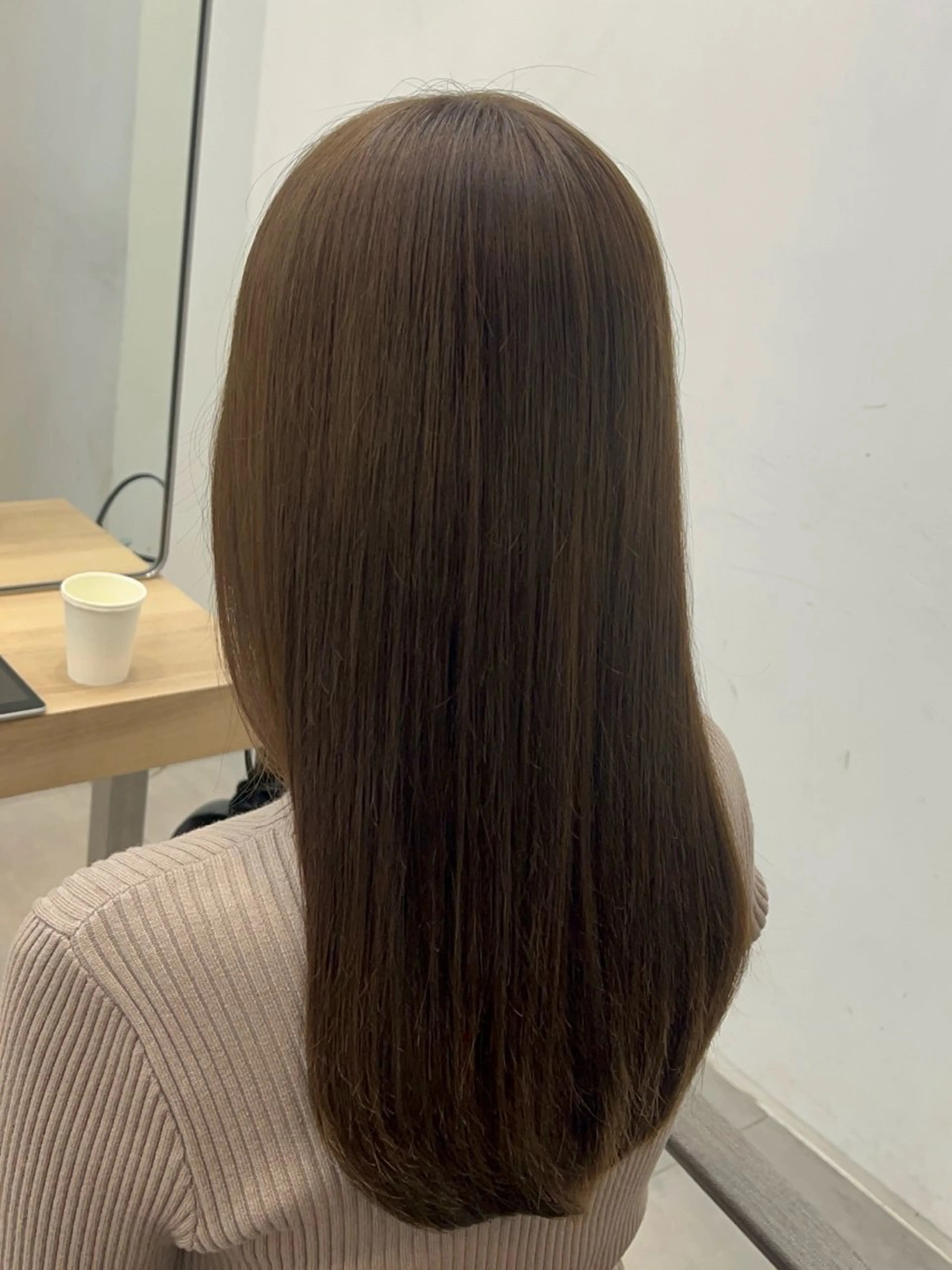 ロング 💖艶韓国ヘア /新宿/山下颯子💖のヘアスタイル