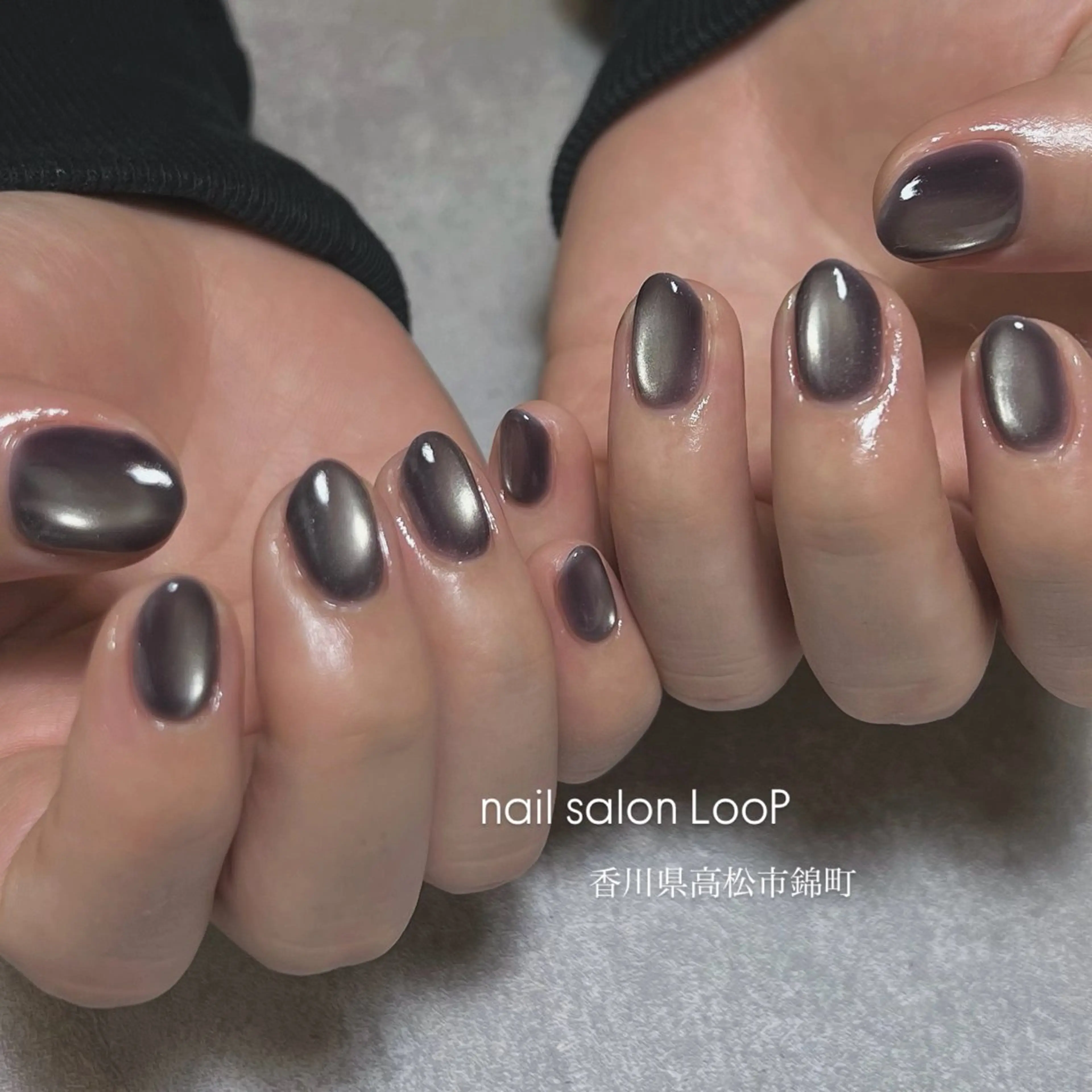 ネイル ハンドネイル LooP riho / nuanceのネイルデザイン