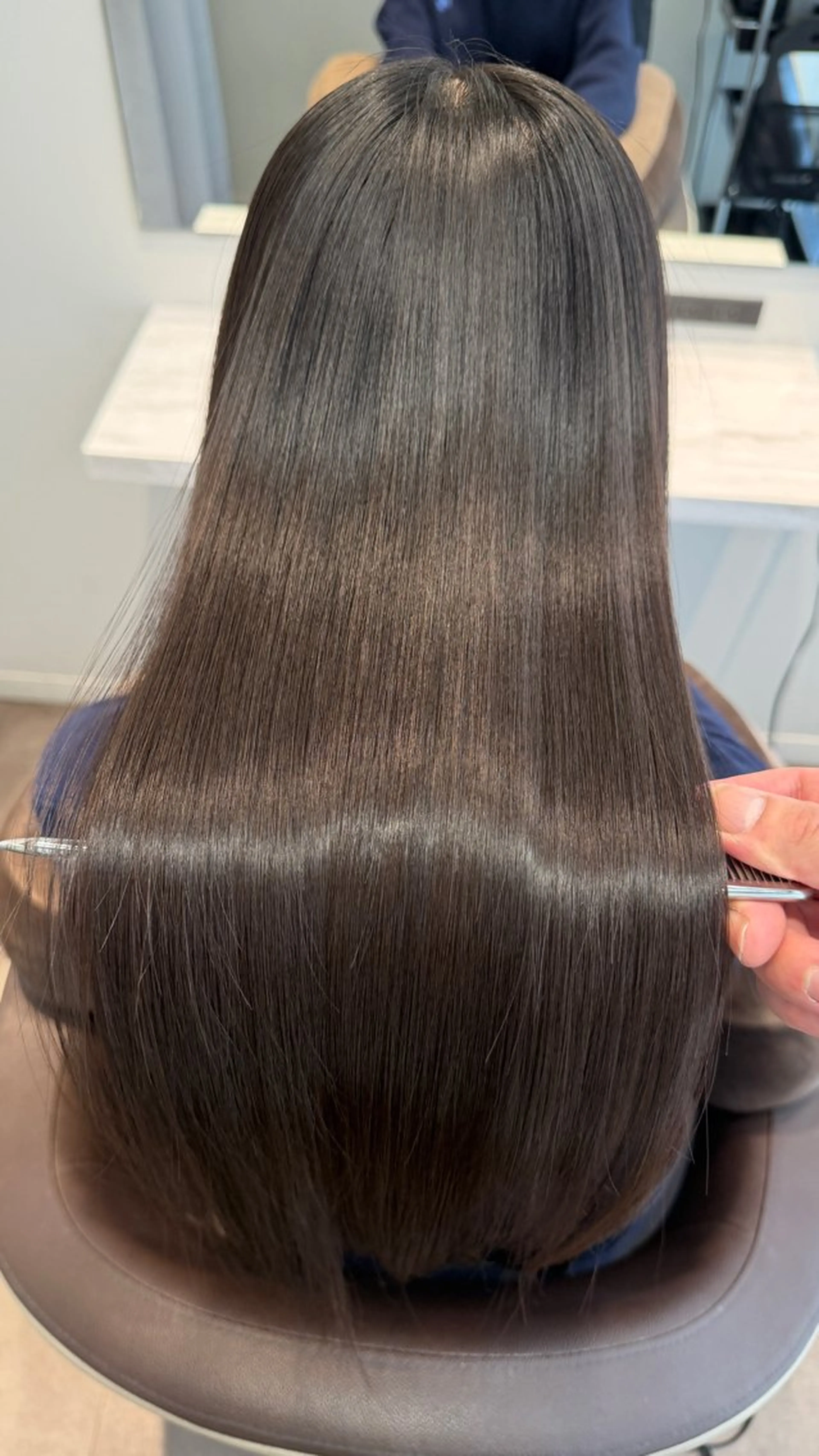 ロング 髪質改善 艶髪🔵ﾌｾﾅｵﾔのヘアスタイル