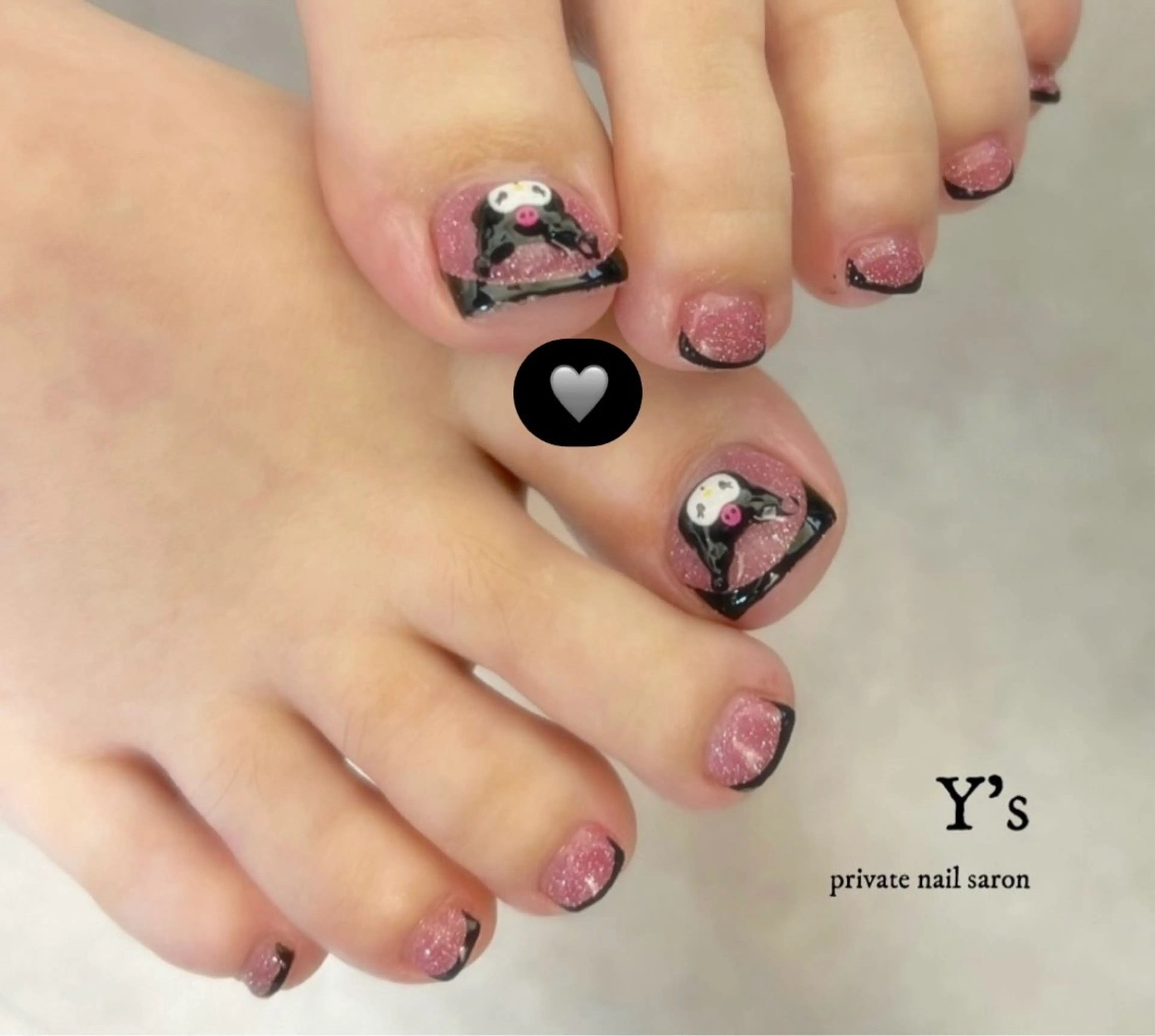 ネイル フットネイル Y's nail ˚✧₊YUIのネイルデザイン