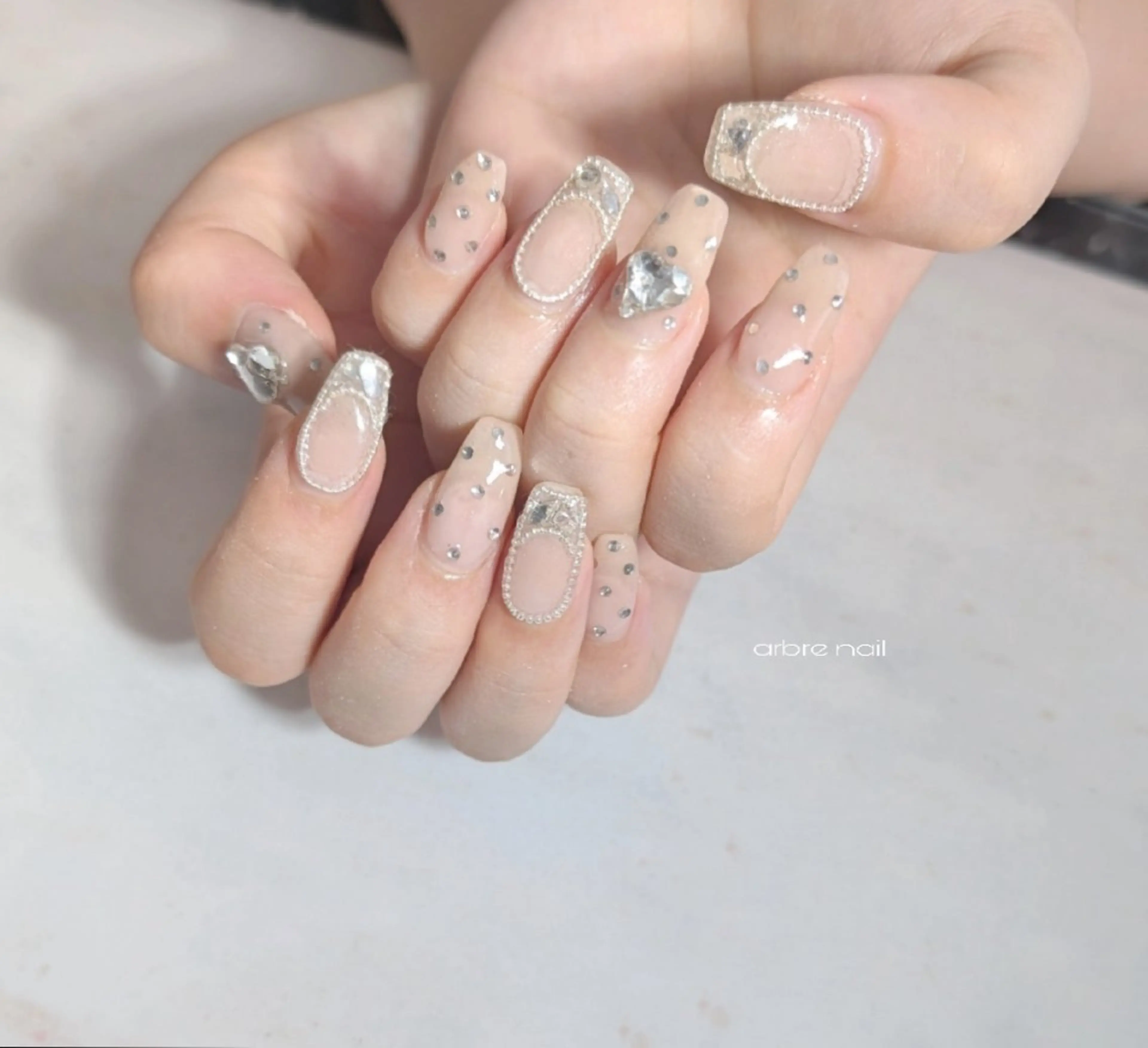 ネイル ＊arbre nail＊.アーブルネイル所属・✯.。 arbre  nail 。✯.のネイルデザイン