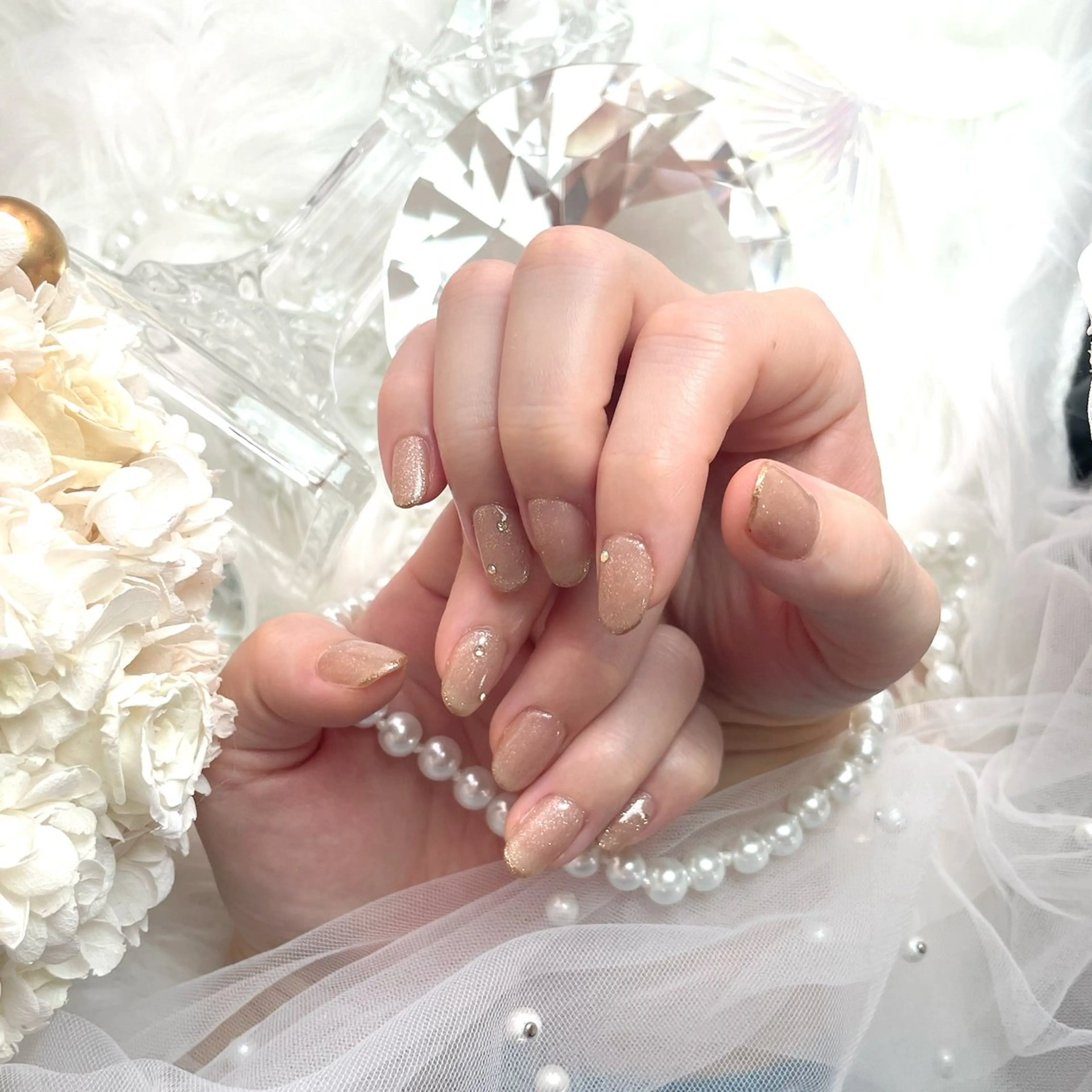 ネイル Angelgarden nail&eye 青山店所属・𝐚 𝐤 𝐢のネイルデザイン