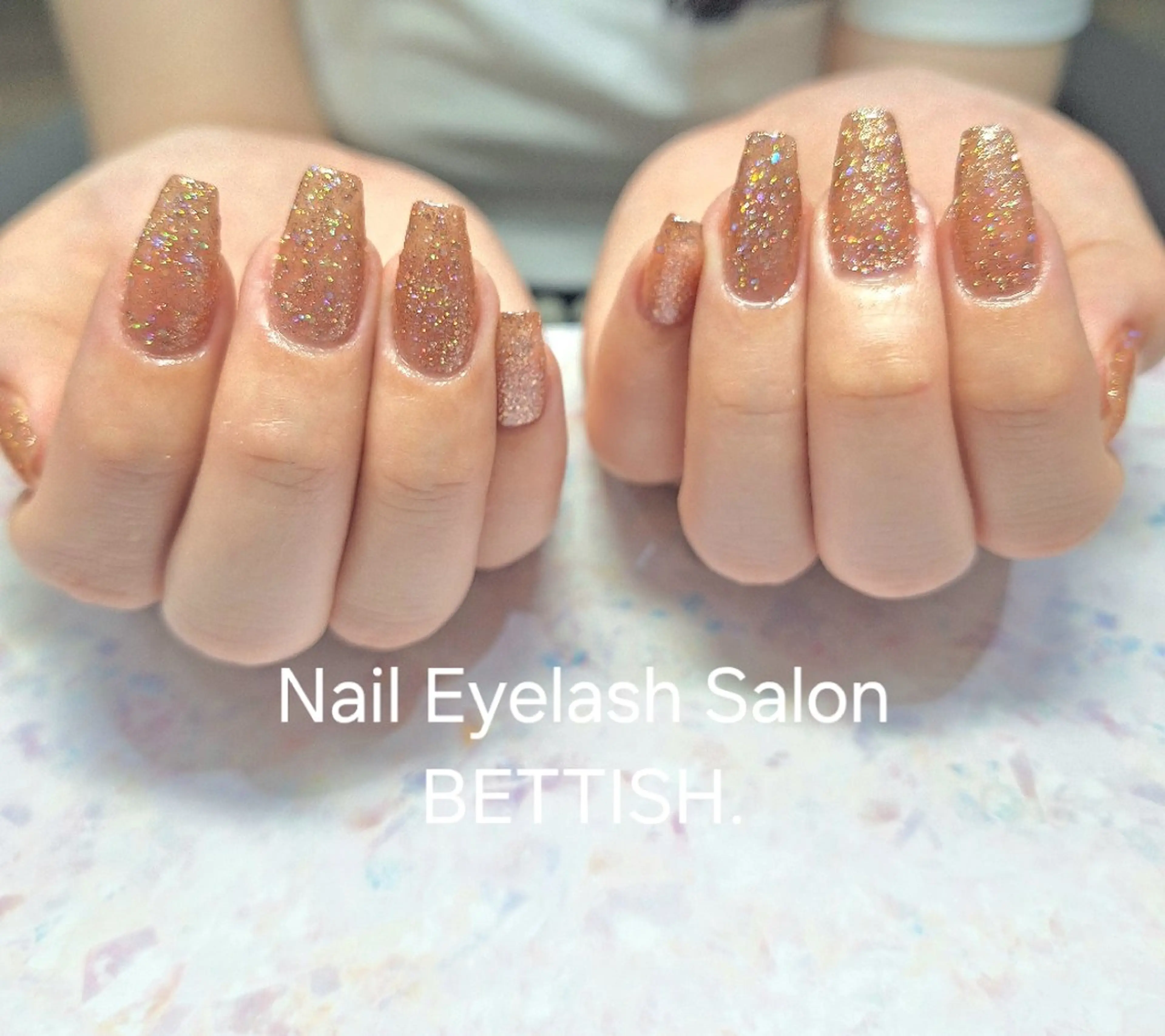 ネイル ラメ(グリッター) BETTISH AIRIのネイルデザイン