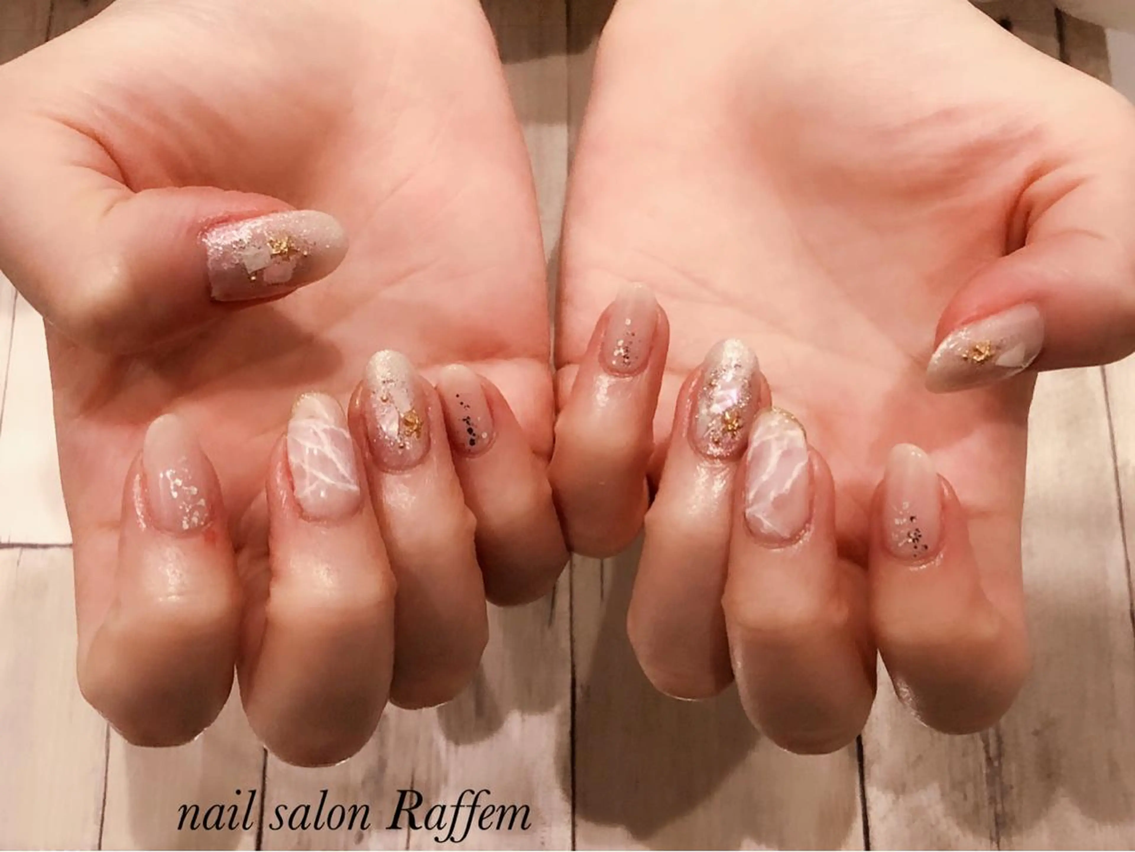 ネイル nail salon Raffemのネイルデザイン