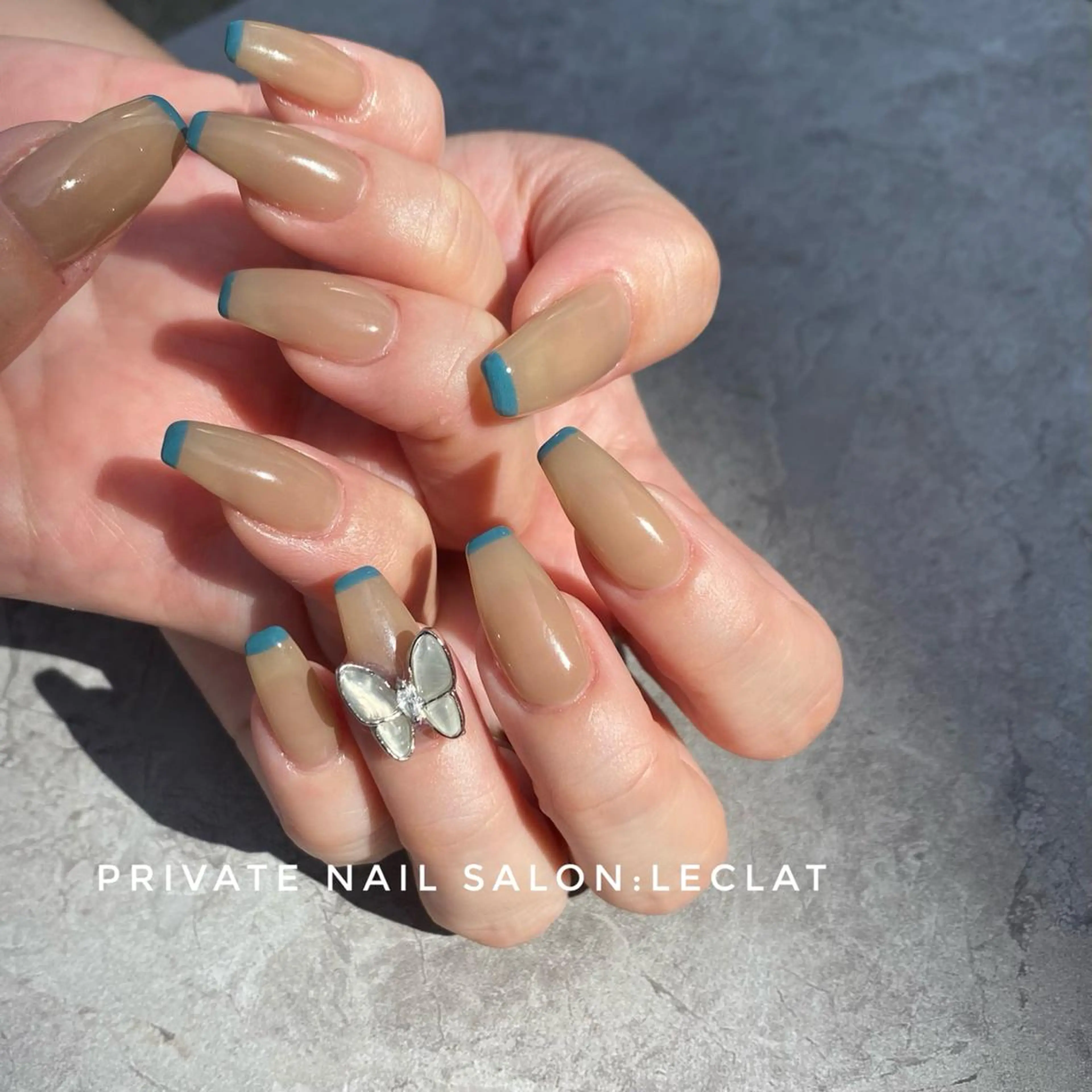 ネイル ハンドネイル 南草津の ネイルやさんのネイルデザイン