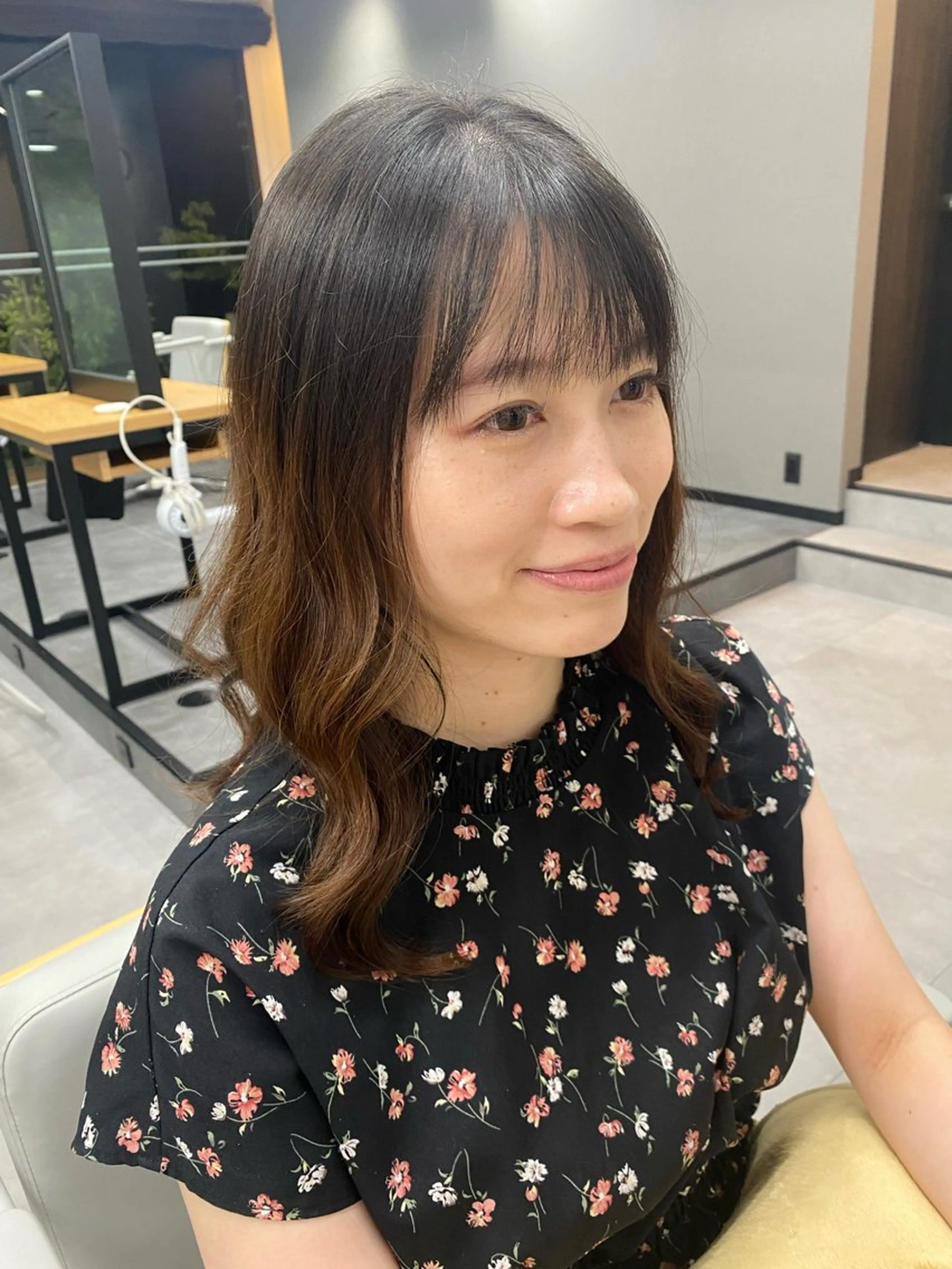 パーマ デジタルパーマ CIEN所属・松下 育未のヘアスタイル