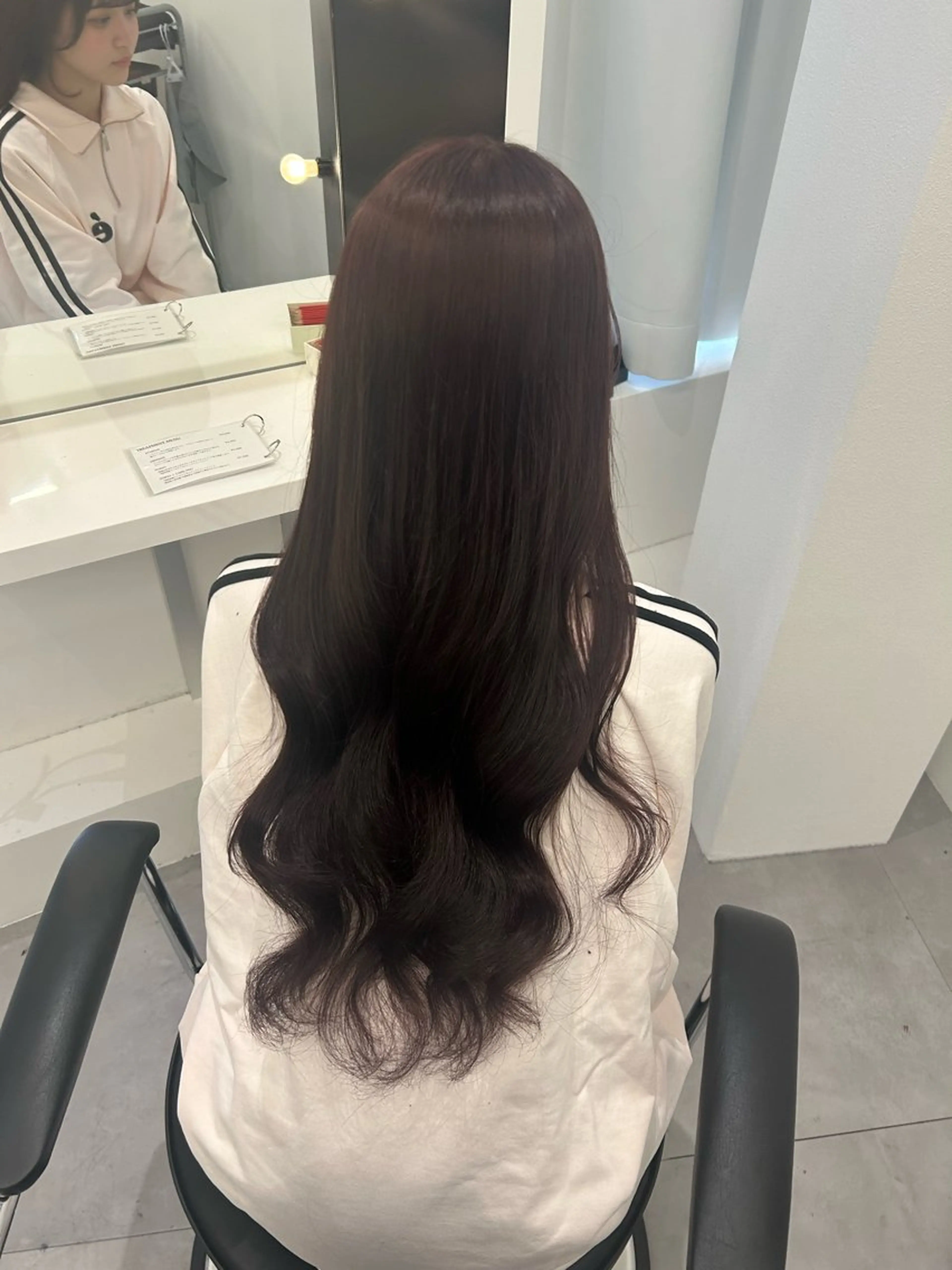 ロング カラー kanon♡ 暖色カラー‎🤍のヘアスタイル