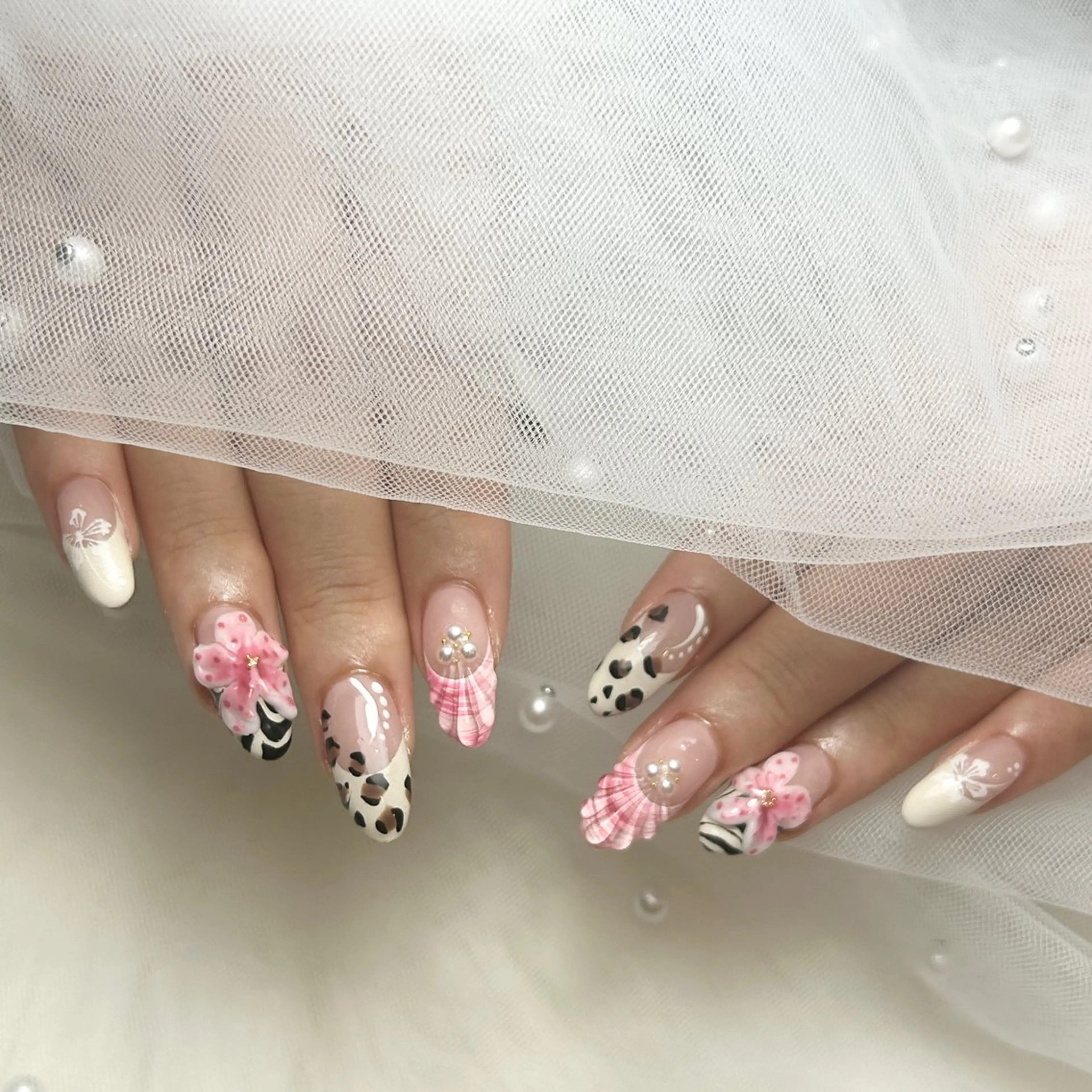 ネイル ハンドネイル &U所属・Rino ，のネイルデザイン