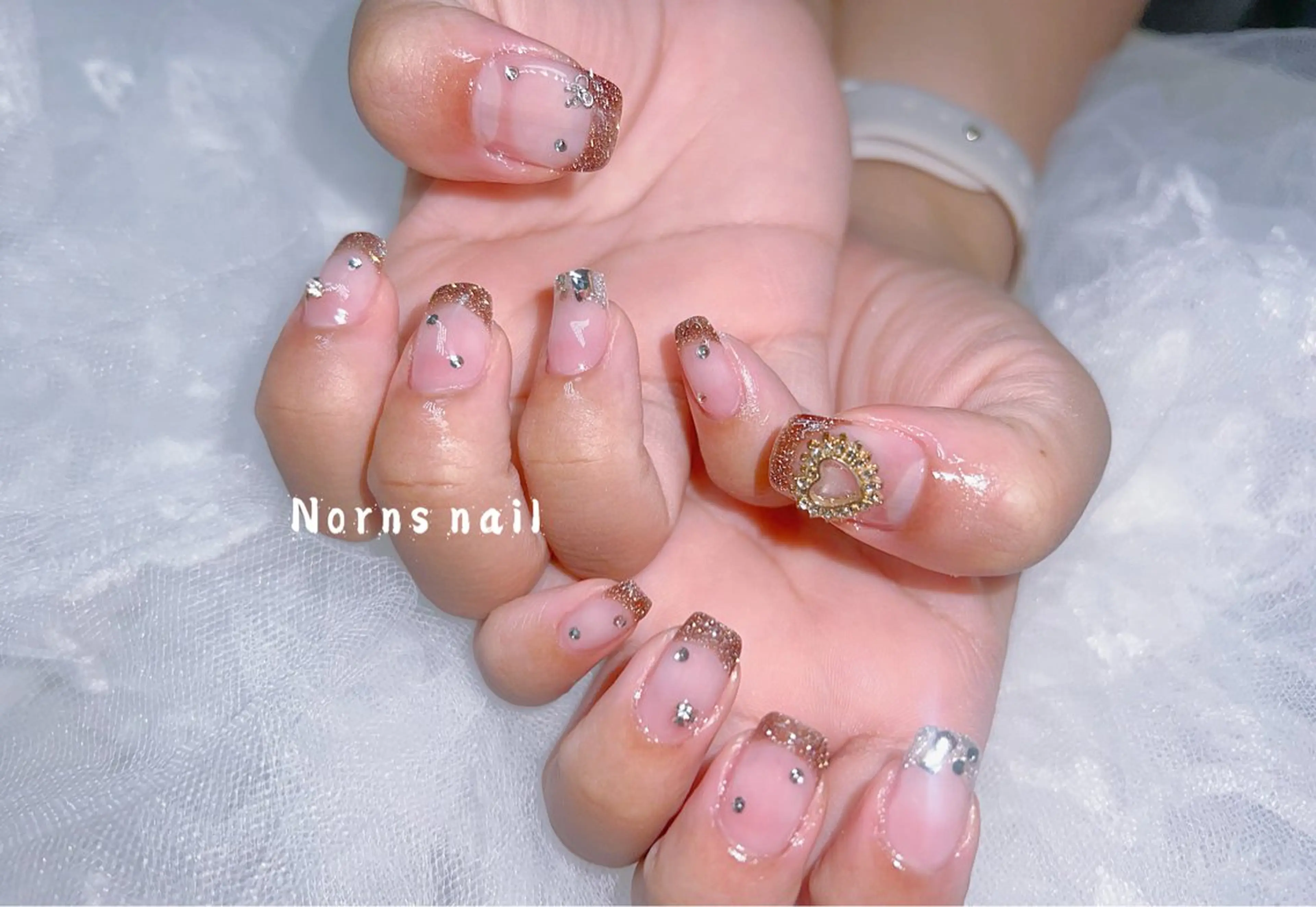 ネイル Norns nail (猫いるサロン🐈)のネイルデザイン