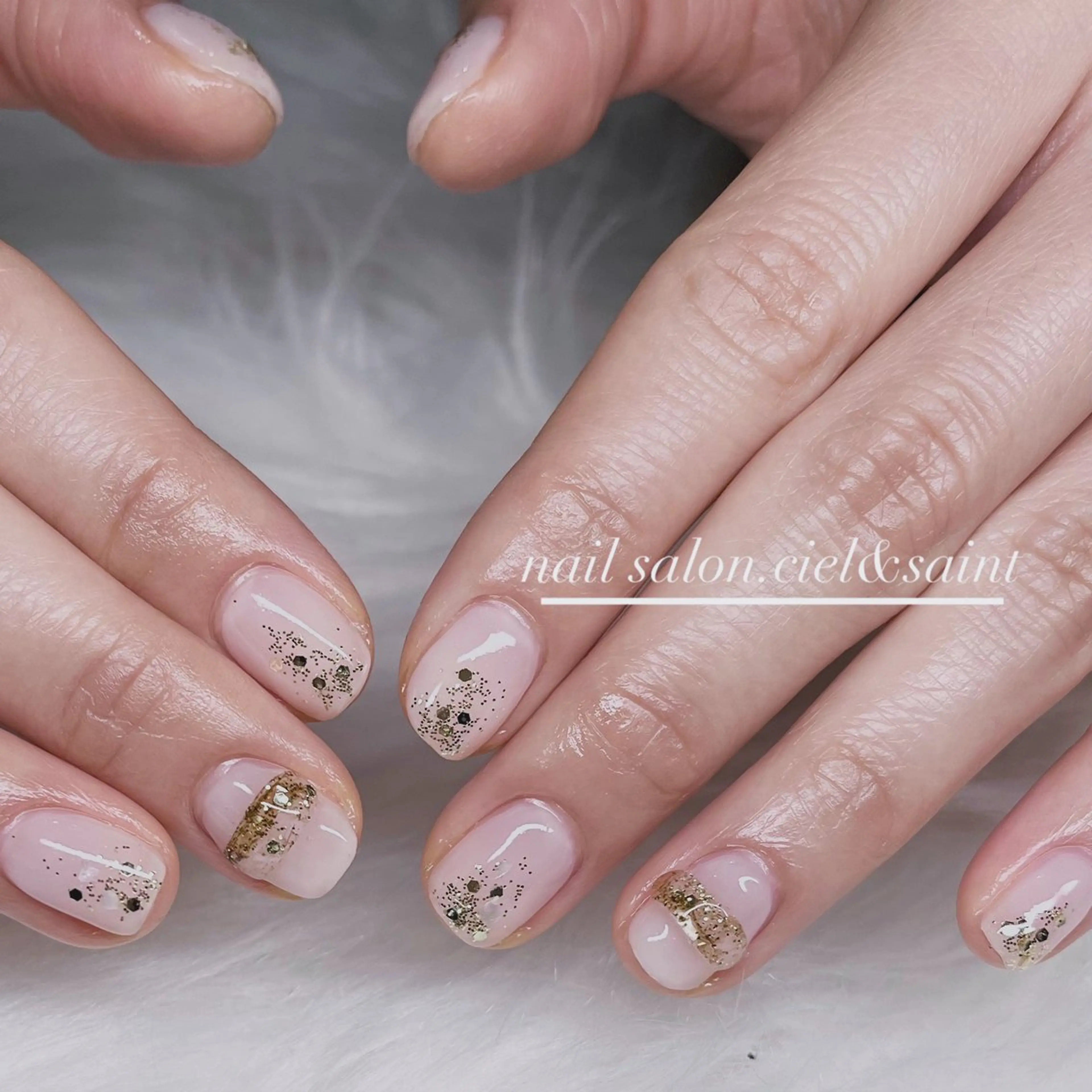 ネイル nail salon ciel&saintのネイルデザイン
