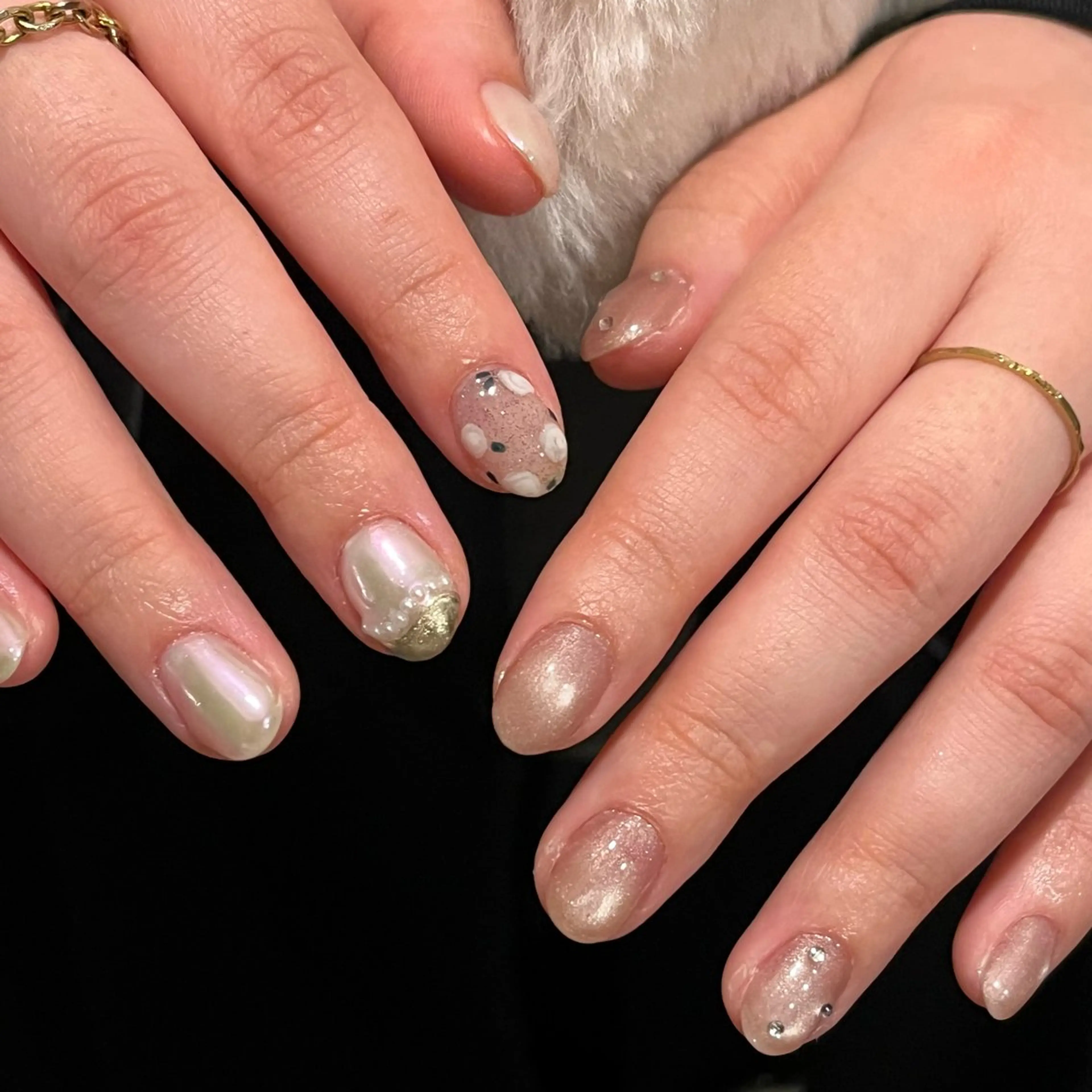 ネイル nail salon supe_所属・supe_ シイナのネイルデザイン