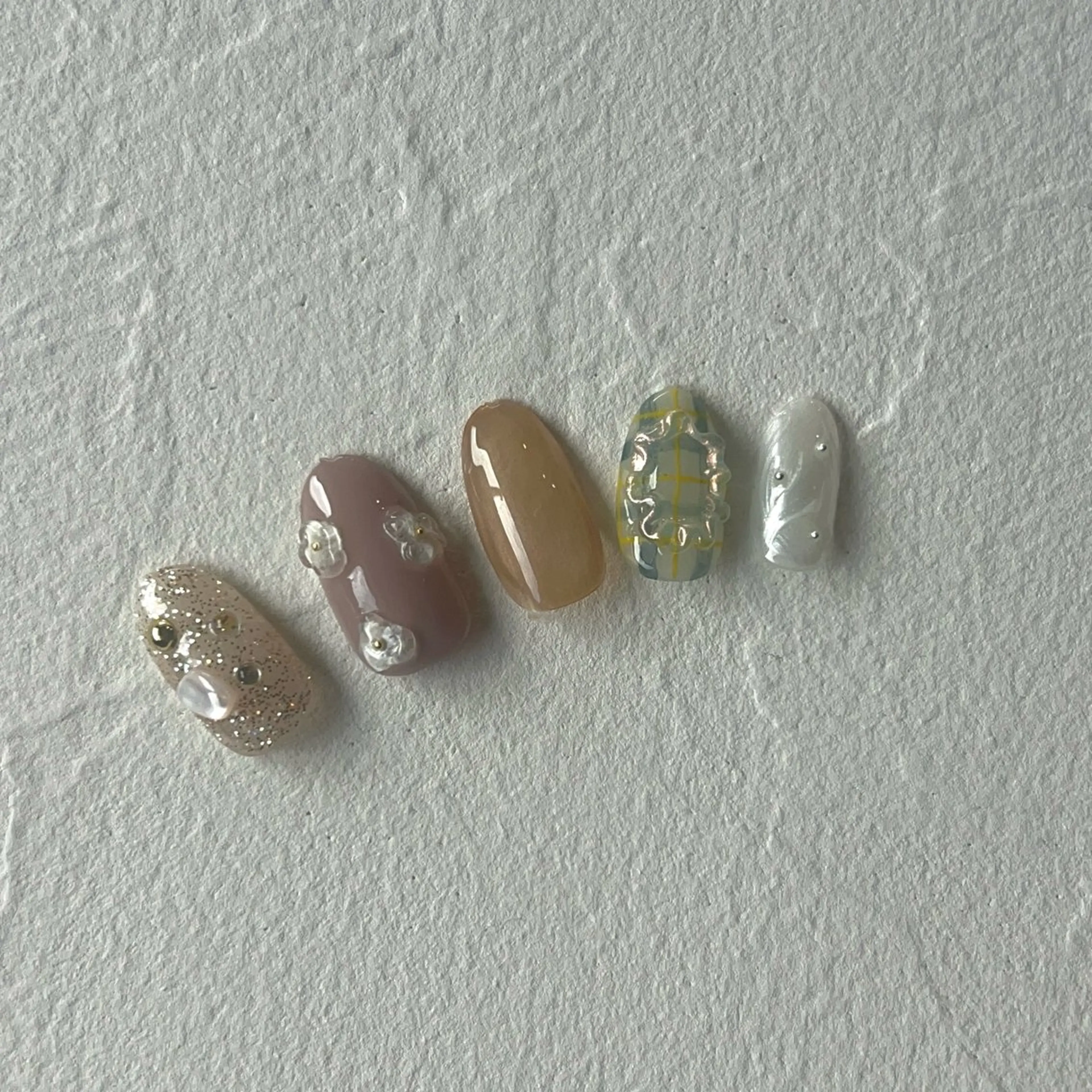 ネイル ハンドネイル フットネイル 𐂃 colorer𐂃のネイルデザイン