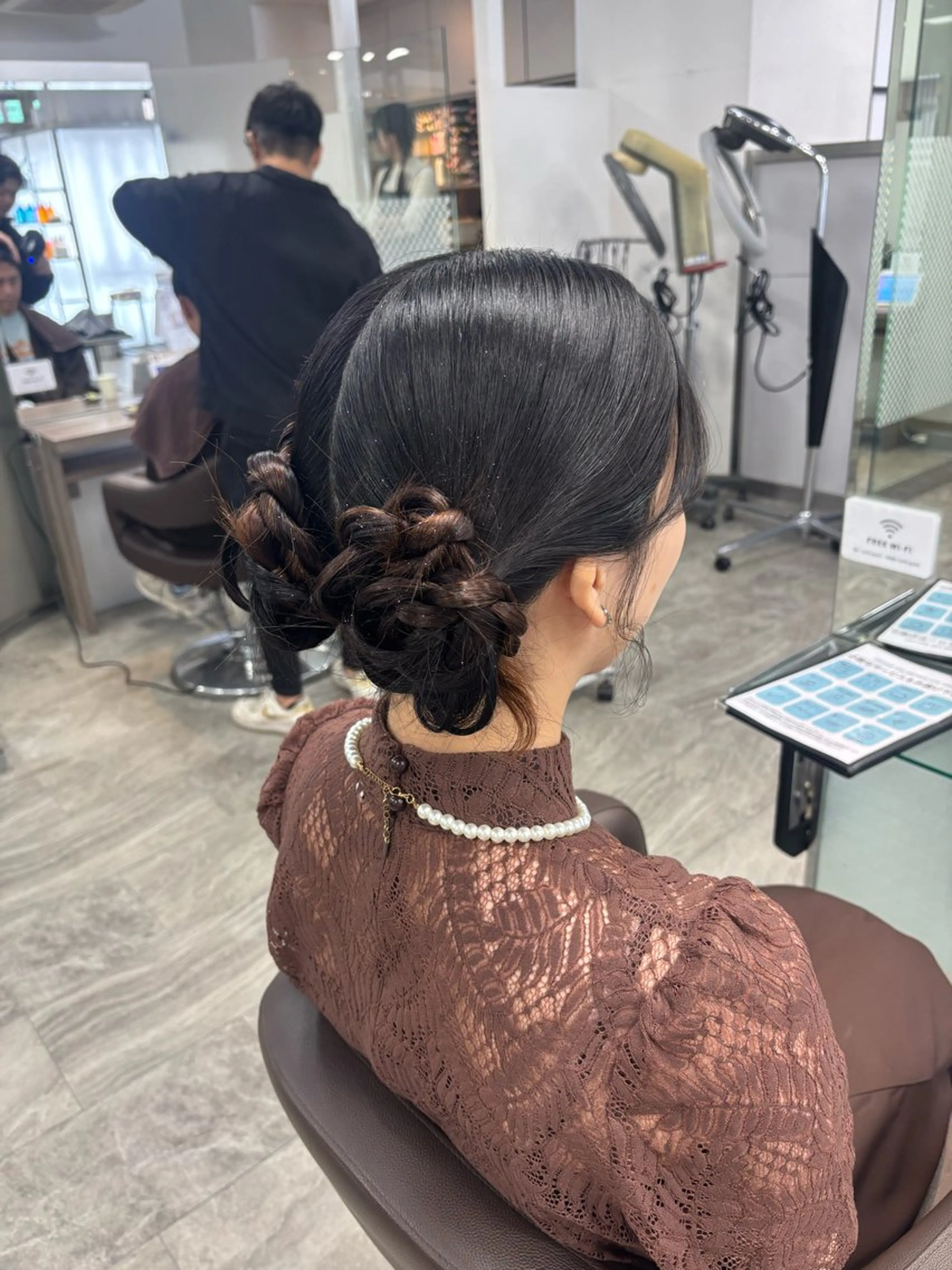 ヘアセット Rina/似合う × なりたい、叶えます。のヘアスタイル