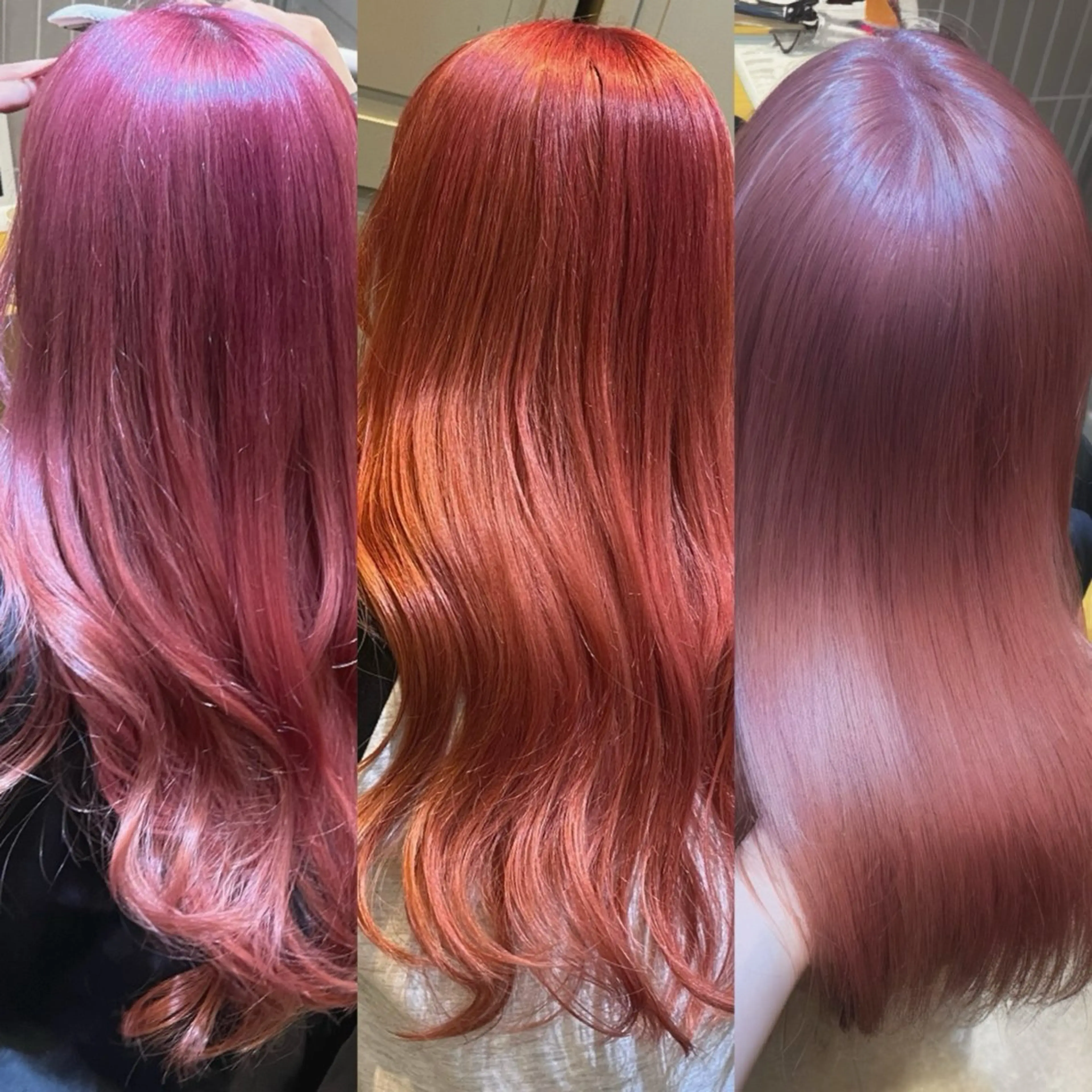 ロング カラー ベージュカラー ブリーチ ブラウンカラー ケアブリーチ カシス ヘアカラー トリートメント ラフィスヘアードープ所属・👑髪質改善wカラー /ハイトーン/アユカのヘアスタイル