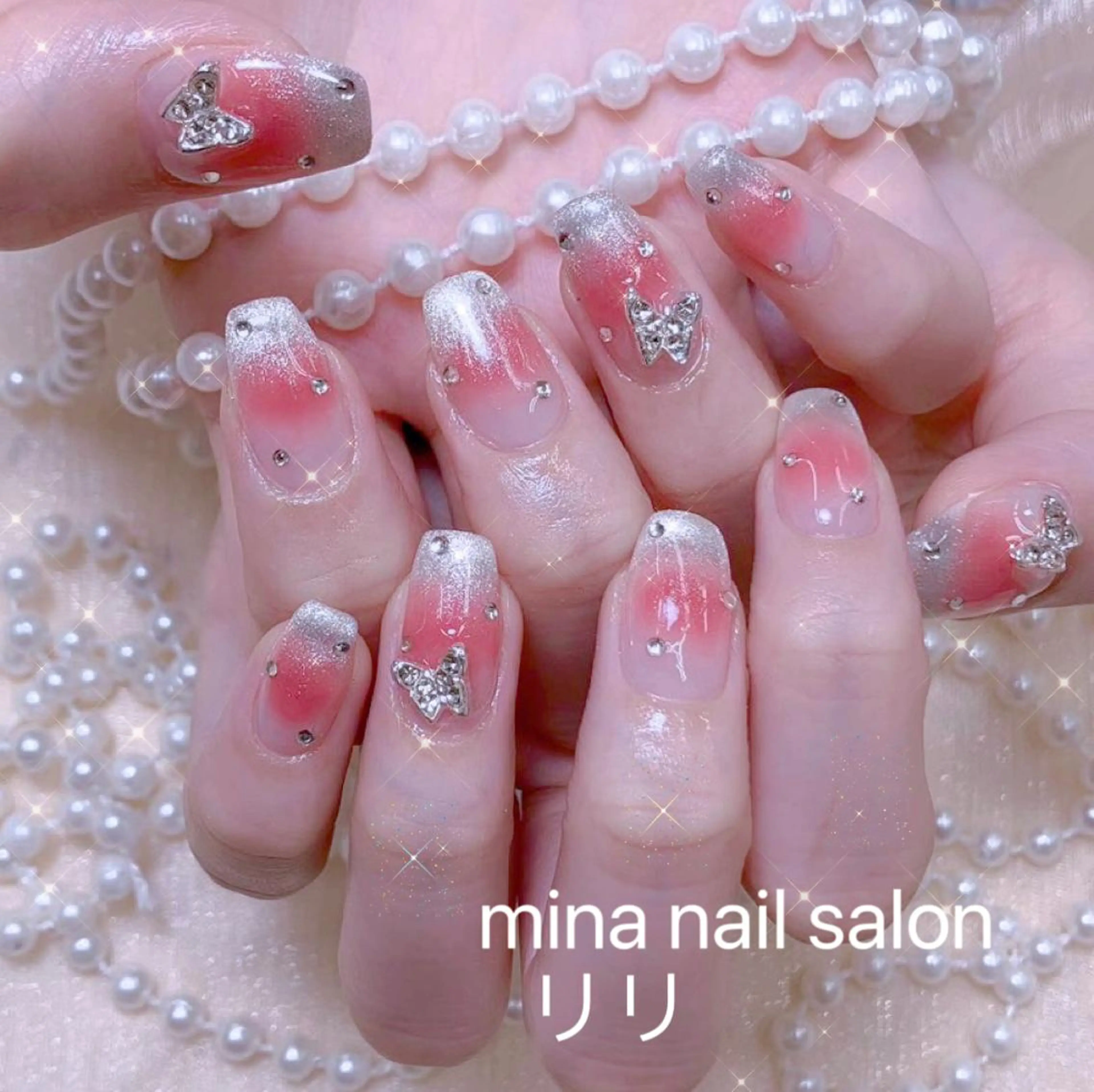 ネイル Nana🎀 💗のネイルデザイン