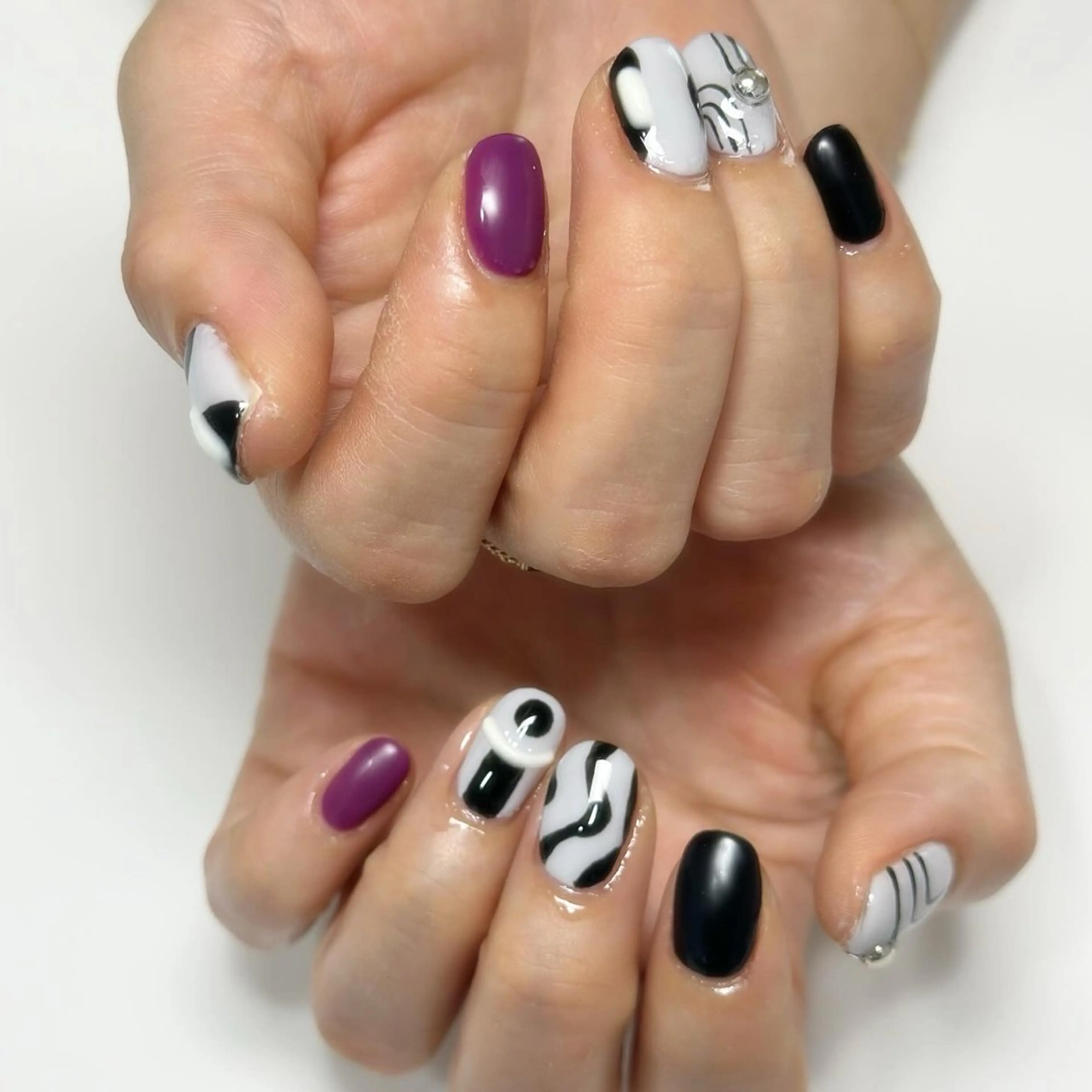 ネイル ハンドネイル ri.em.da mariのネイルデザイン