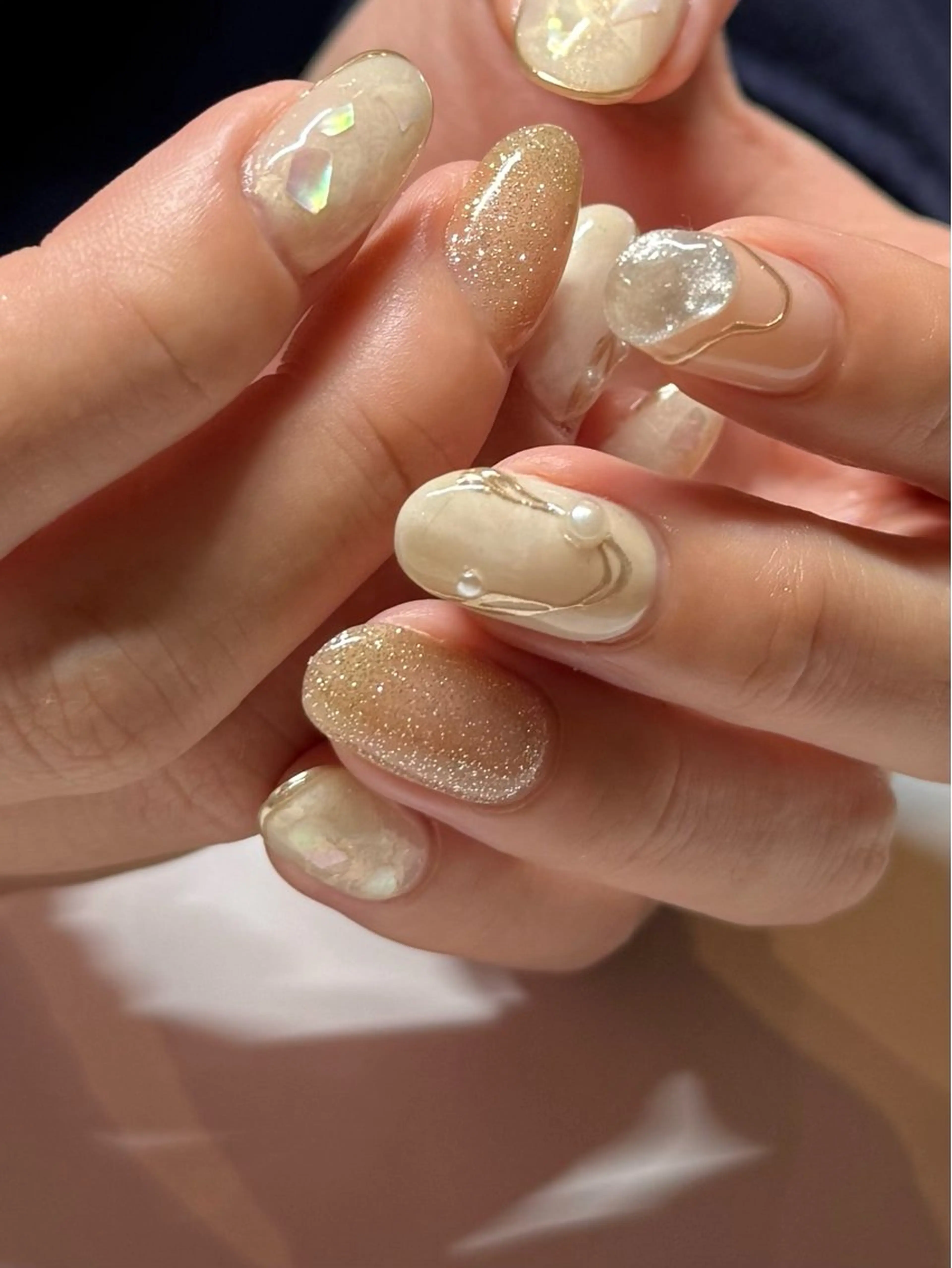 ネイル ハンドネイル 山﨑　美優 / Manonのネイルデザイン