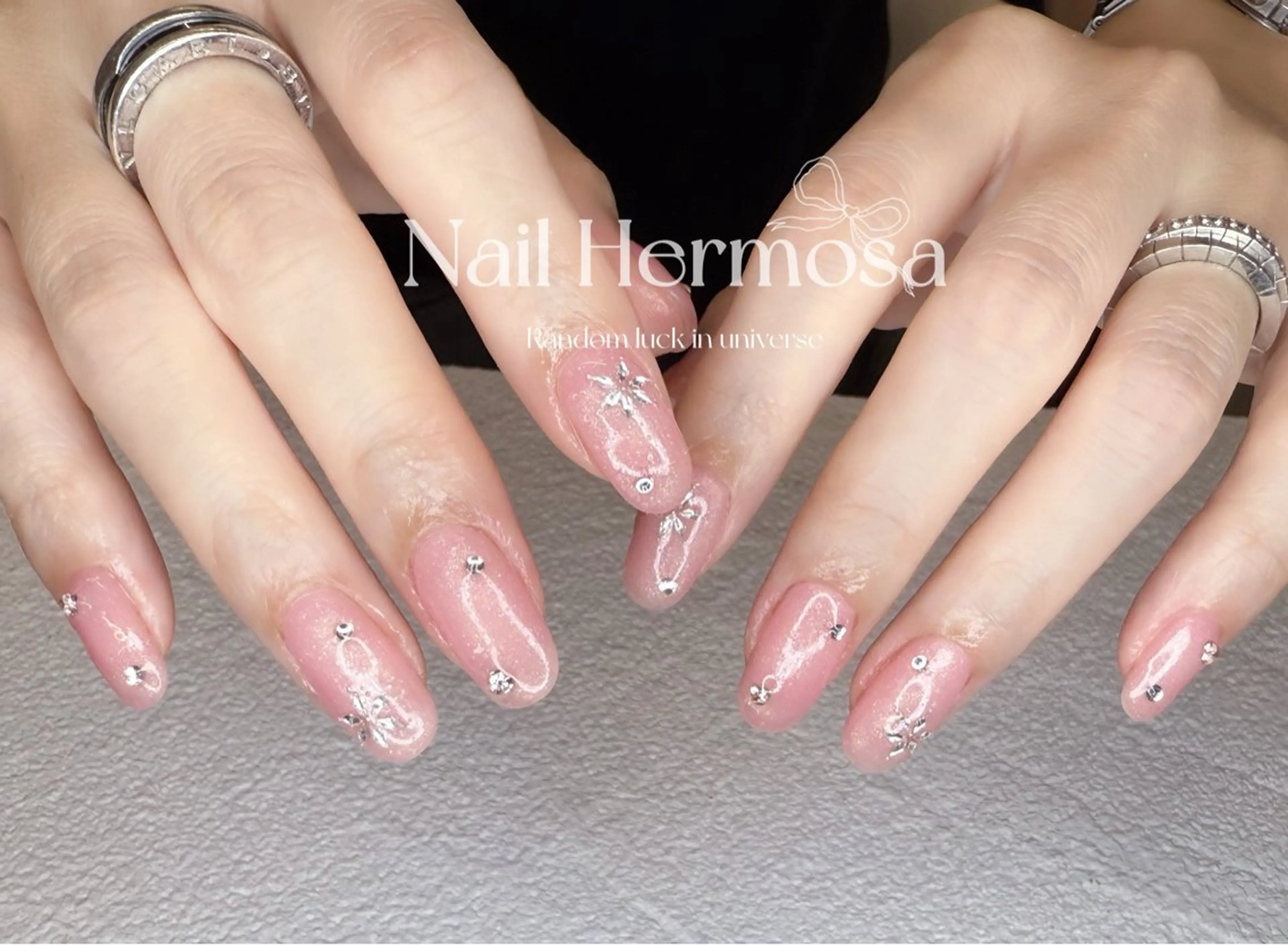 ネイル フラッシュネイル フットネイル ジェルネイル 韓国ネイル マグネットネイル ハンドネイル ネイル エルモサのネイルデザイン
