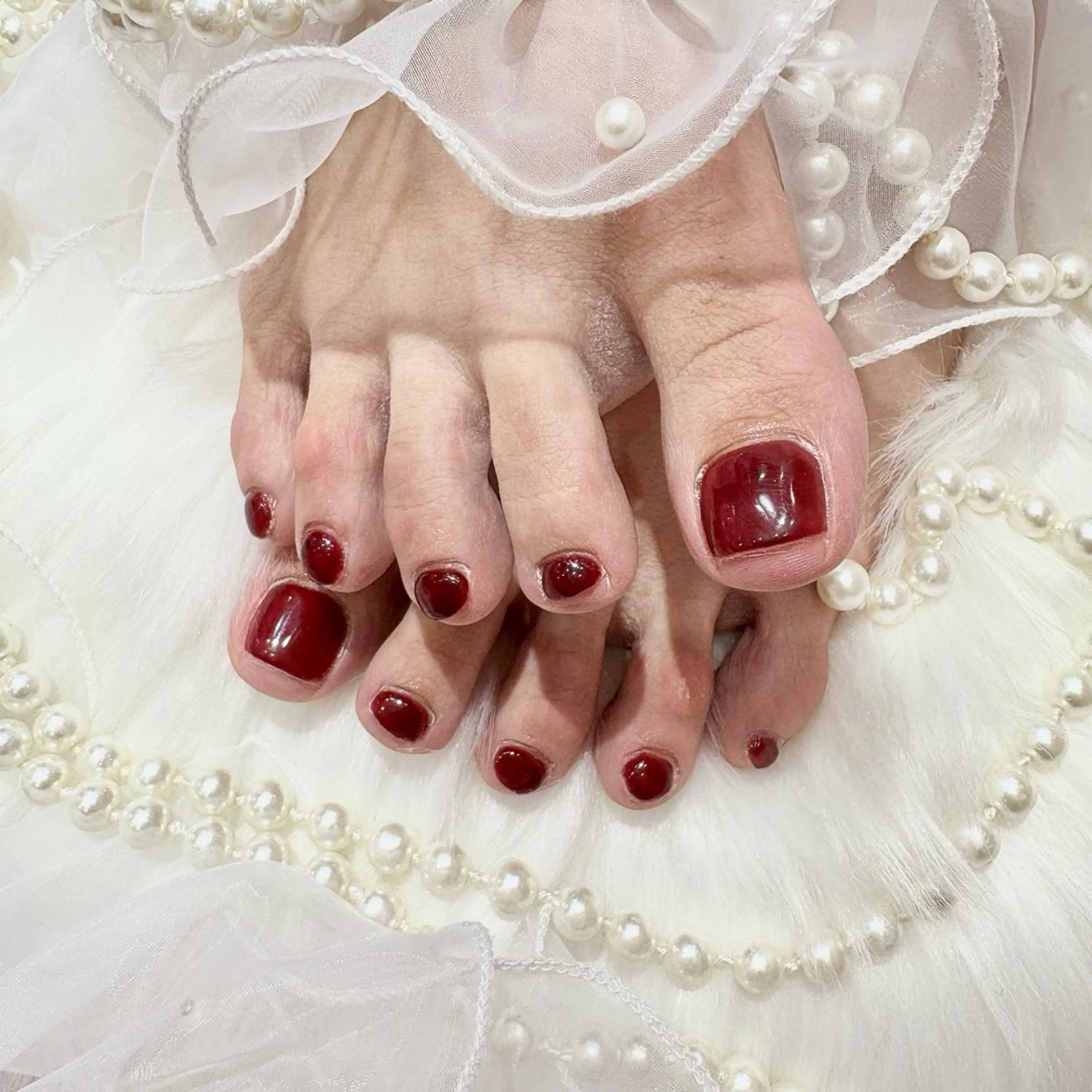 ネイル フットネイル WISTERIA sahoのネイルデザイン