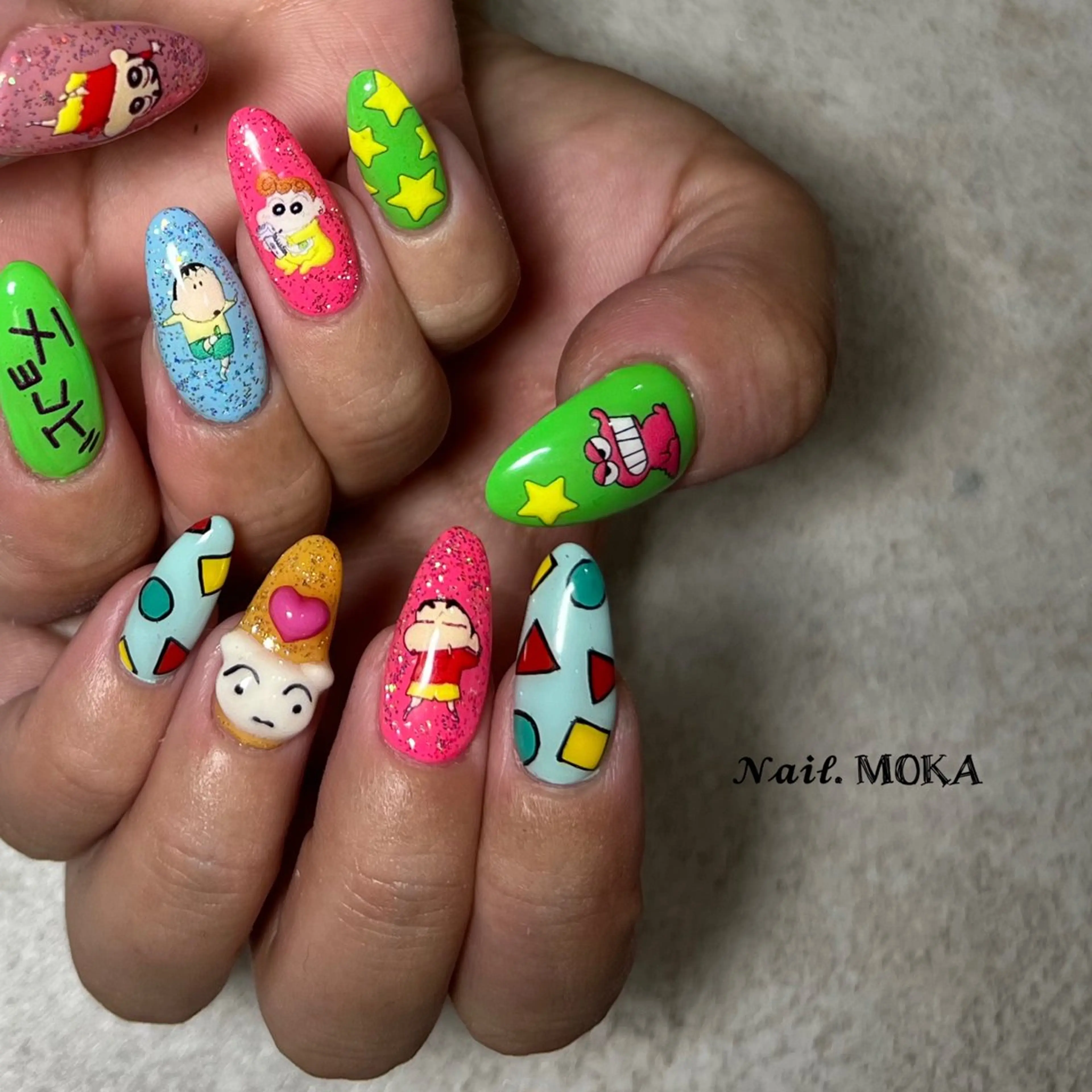 ネイル nail salon MOKAのネイルデザイン