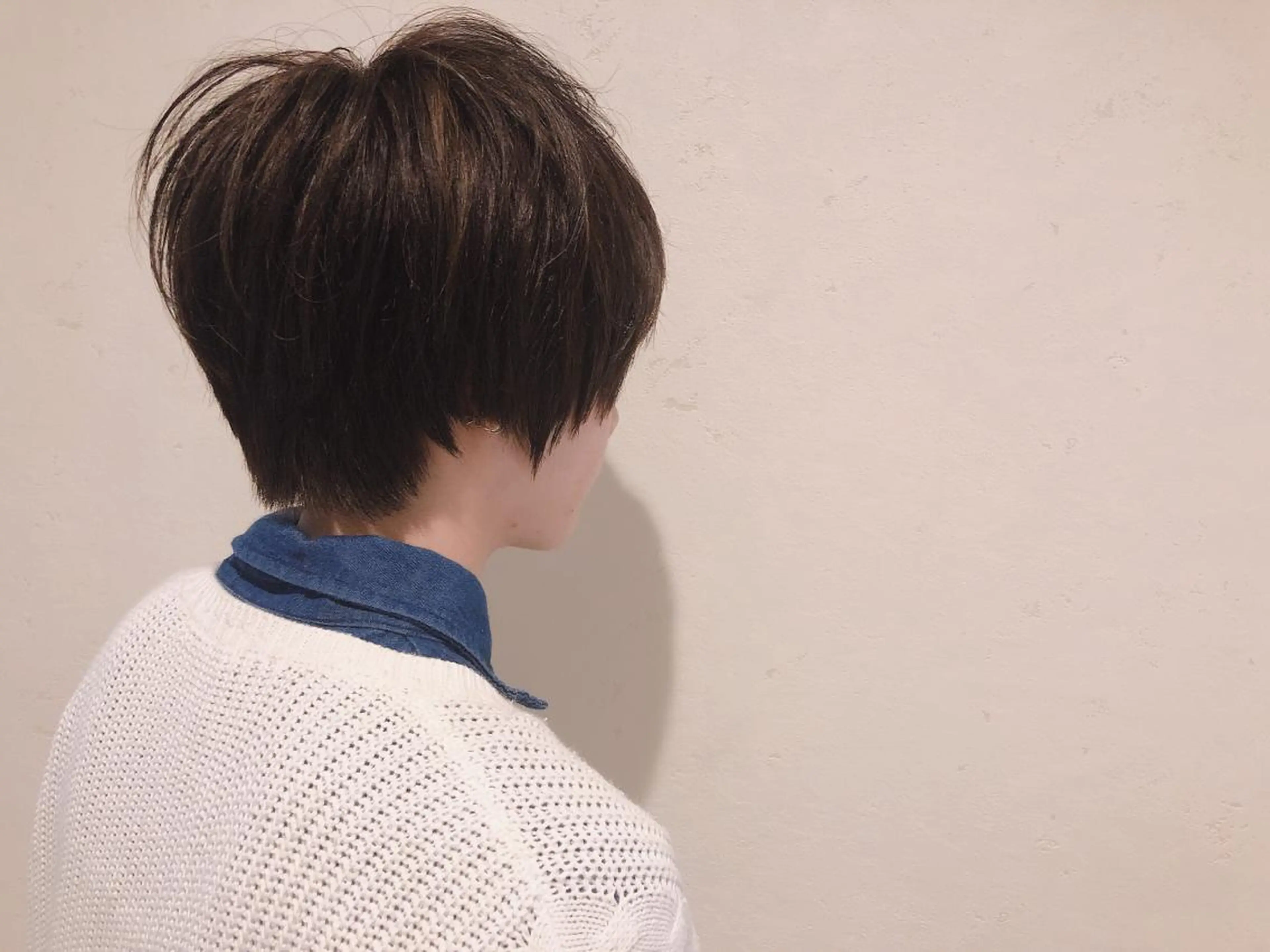 ショート カラー The book hand salon所属・伊藤 さやかのヘアスタイル