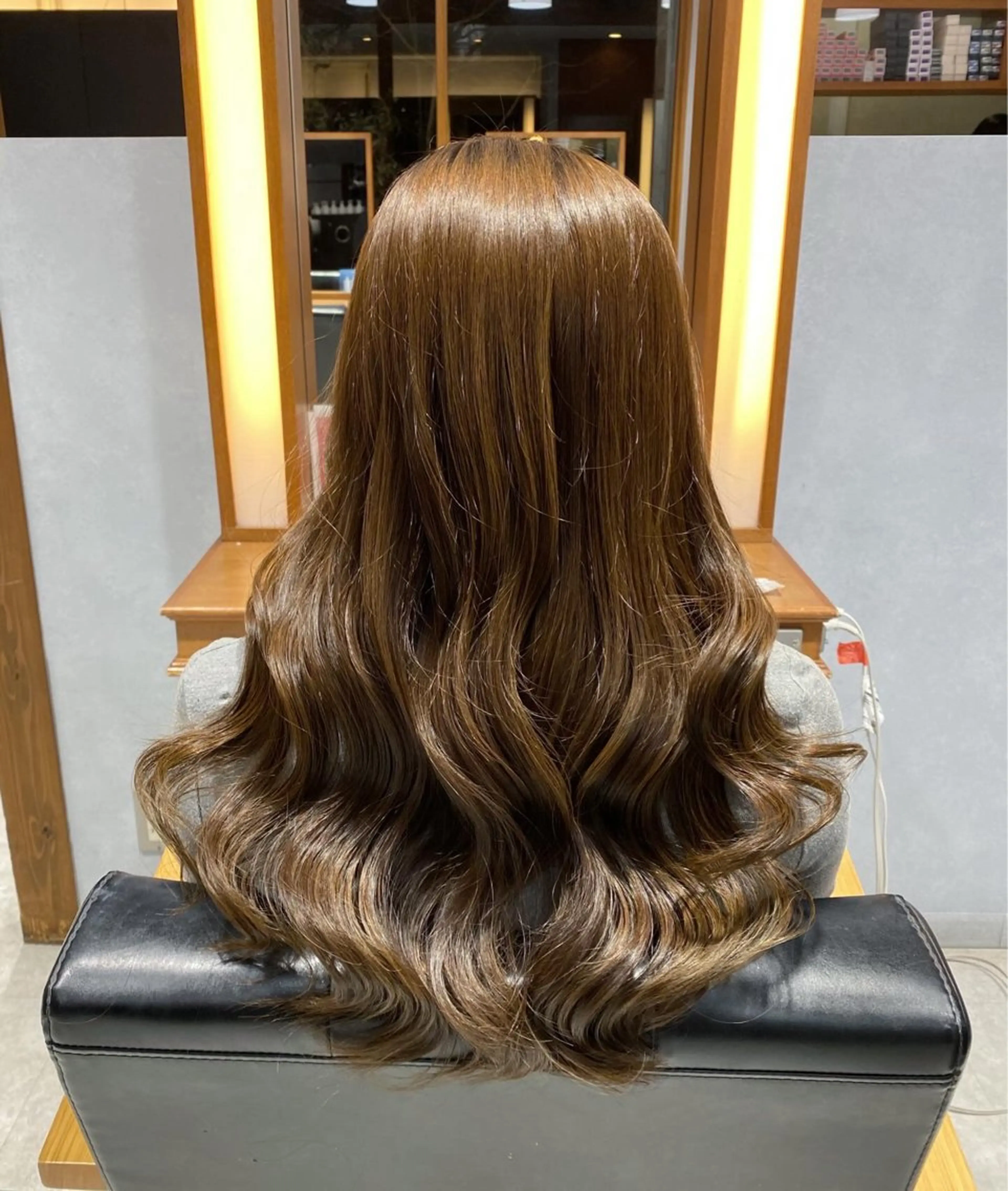 ロング 宮本 実璃のヘアスタイル