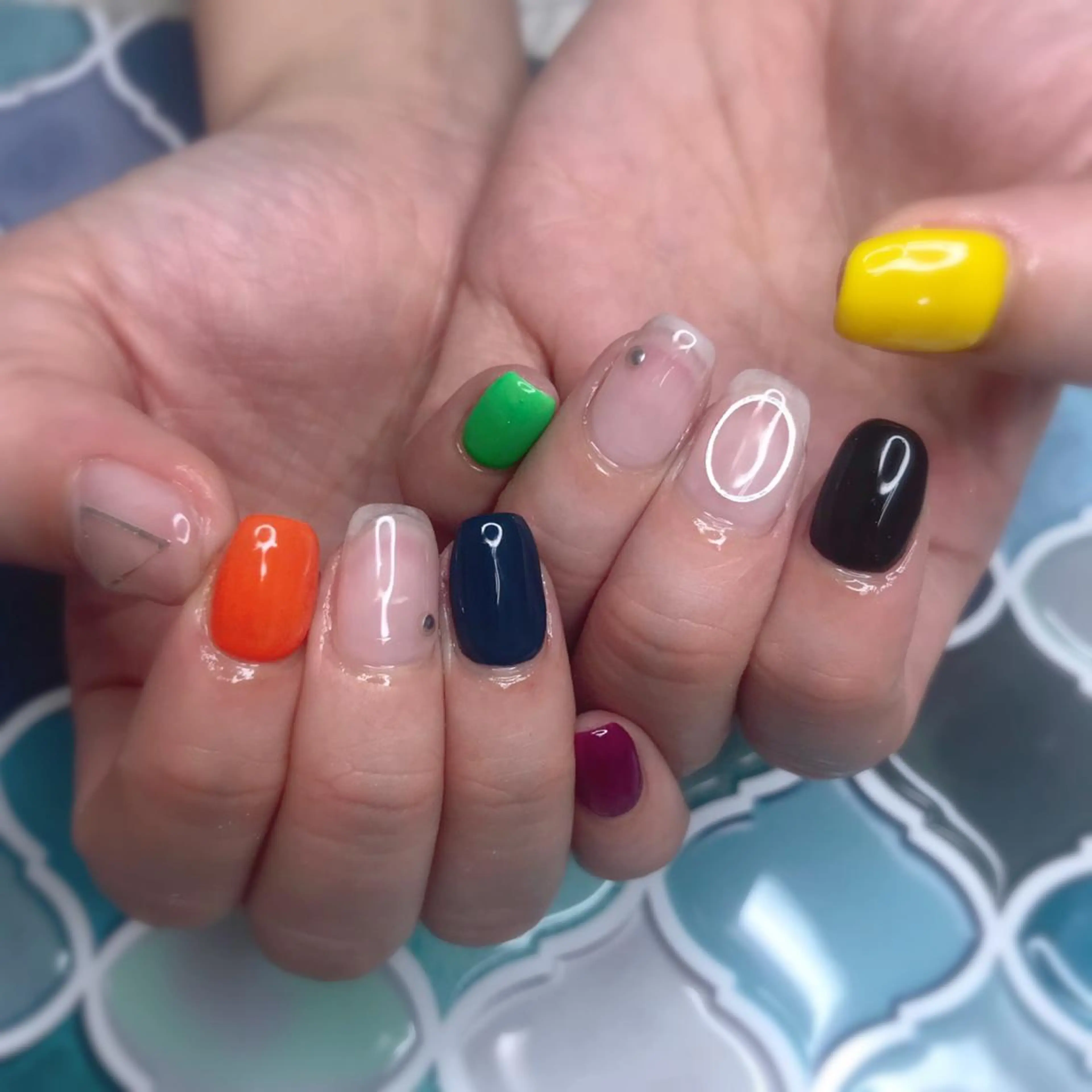 ネイル S♡JEWEL所属・S. JEWELのネイルデザイン