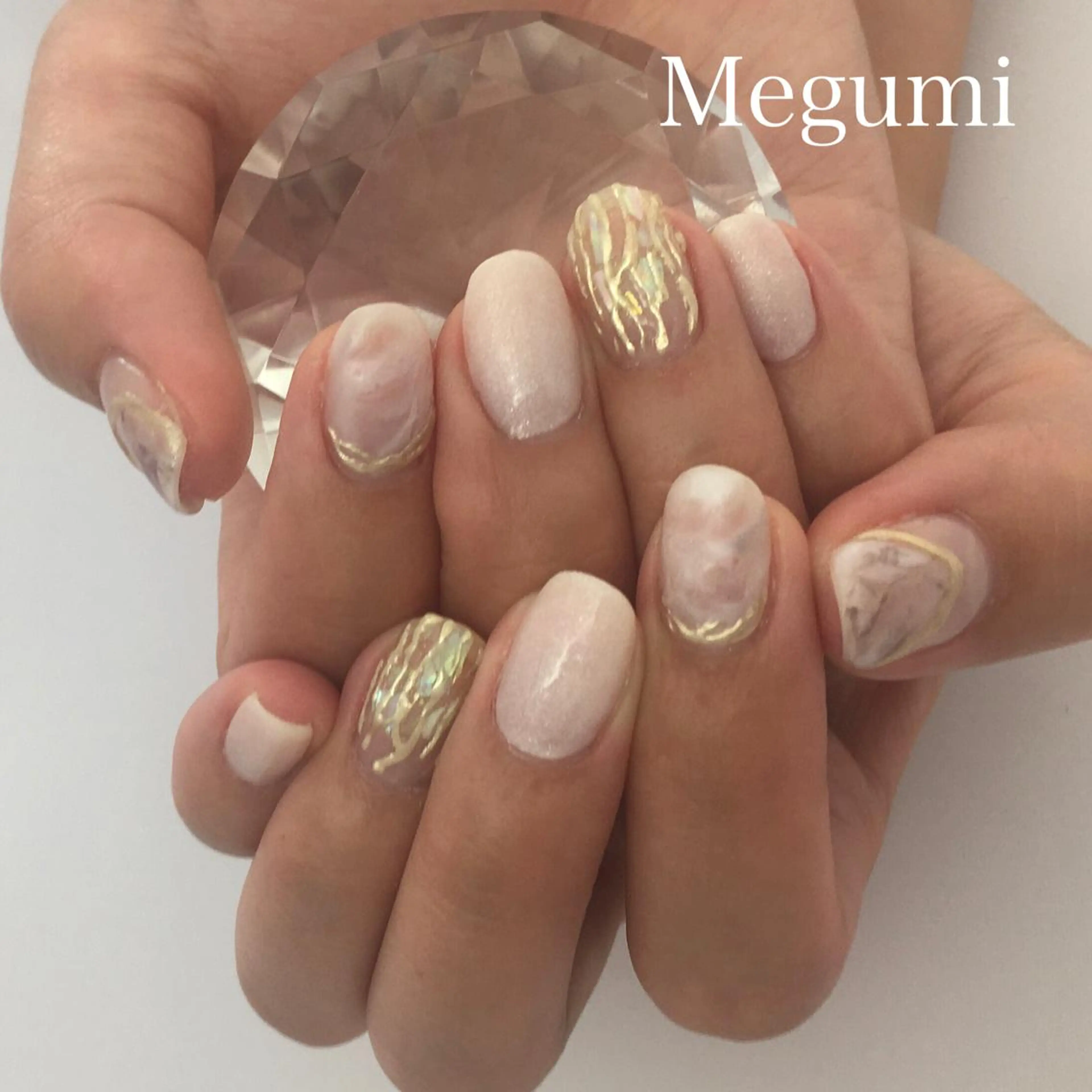 ネイル Megumi Nailのネイルデザイン
