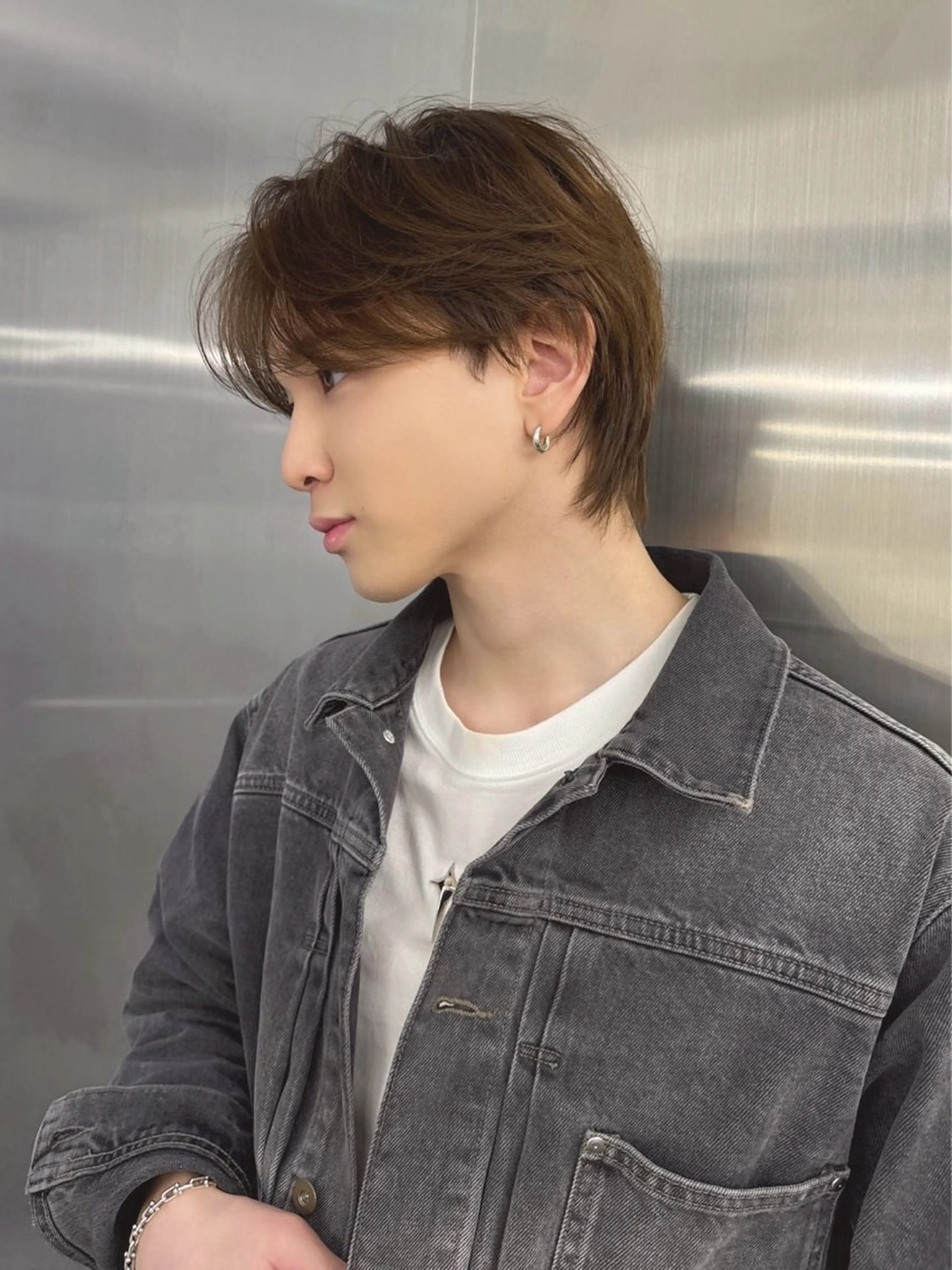 カラー メンズ カット ヘアカラー トリートメント ニュアンスパーマ/ メンズヘア/lisaのヘアスタイル