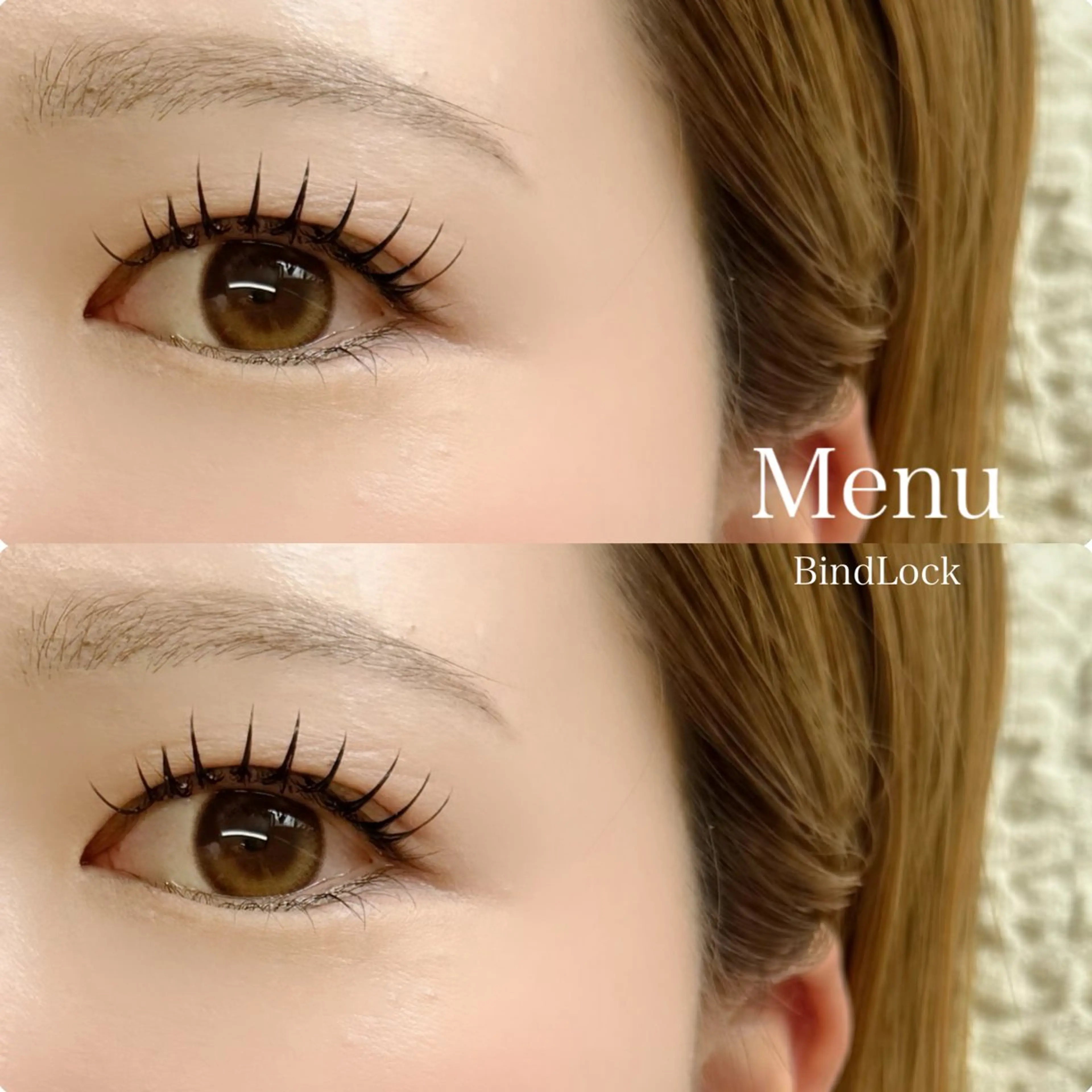 マツエク・マツパ まつげ&美眉専門店　ALPINA 阪神西宮所属・つじもとなみ ALPINA阪神西宮のマツエク・マツパデザイン