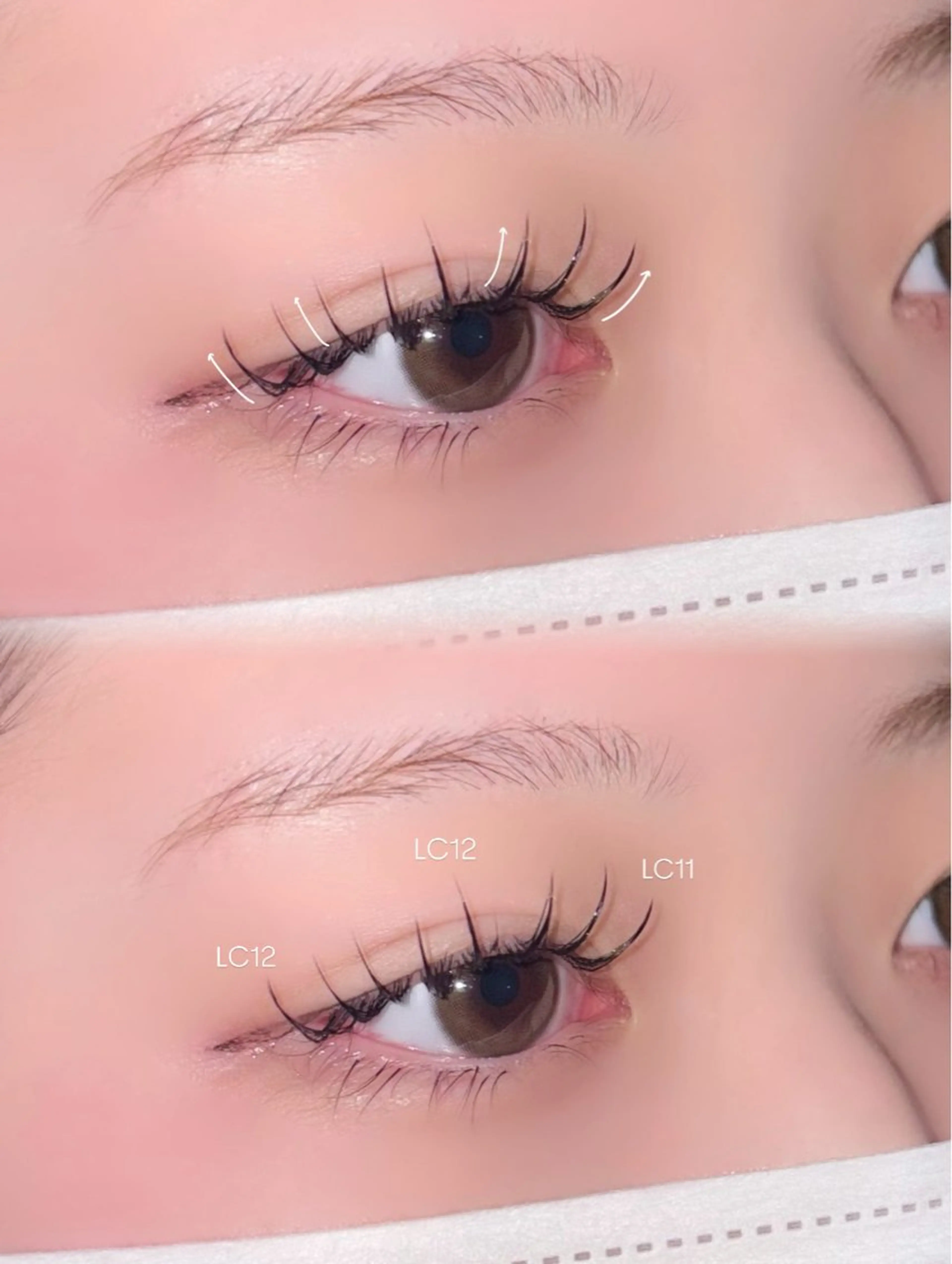 マツエク・マツパ CreBiA💘 ことみのマツエク・マツパデザイン