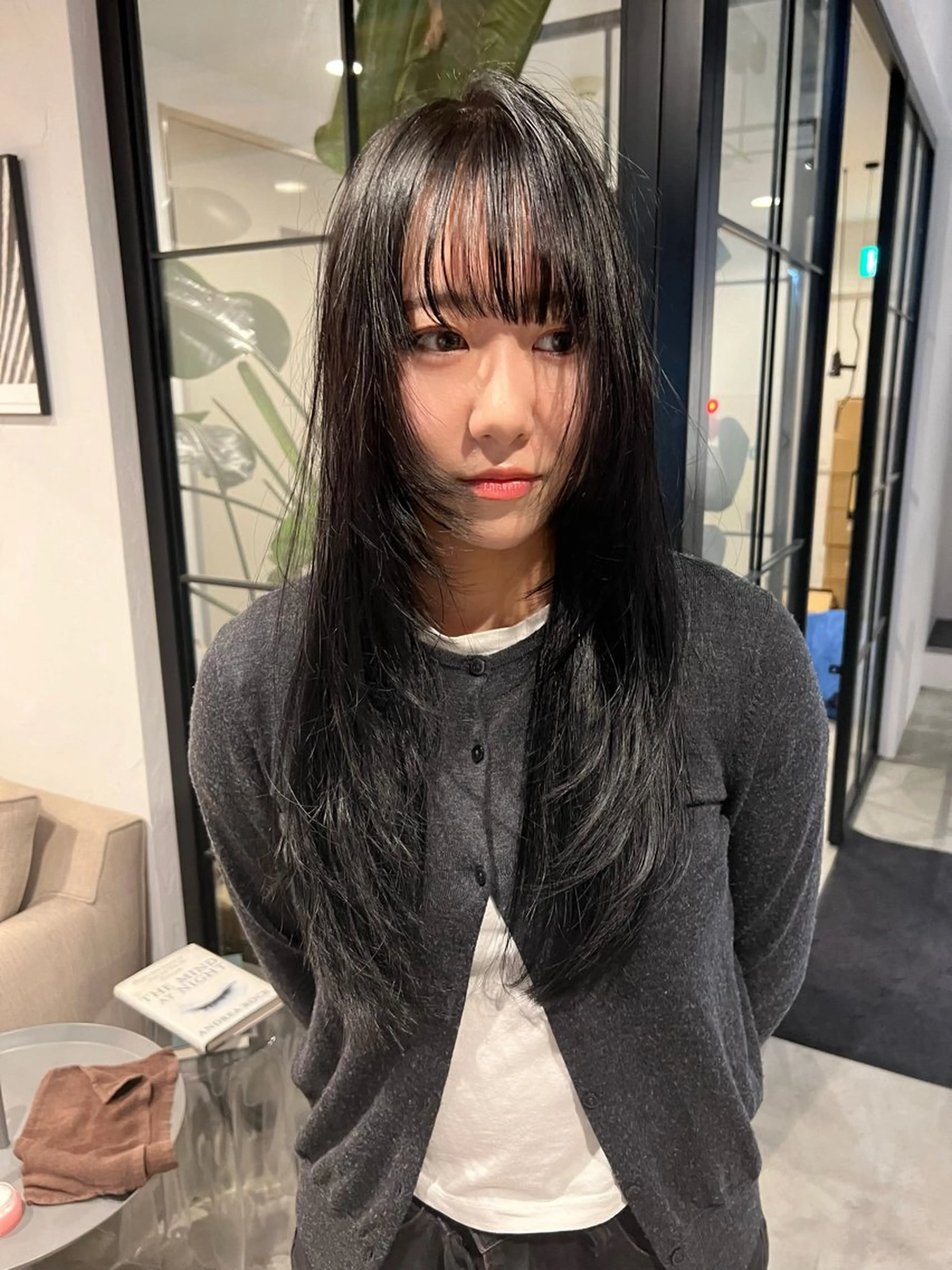 ロング カラー ベージュカラー🕊️ 新潟駅/谷口大海のヘアスタイル