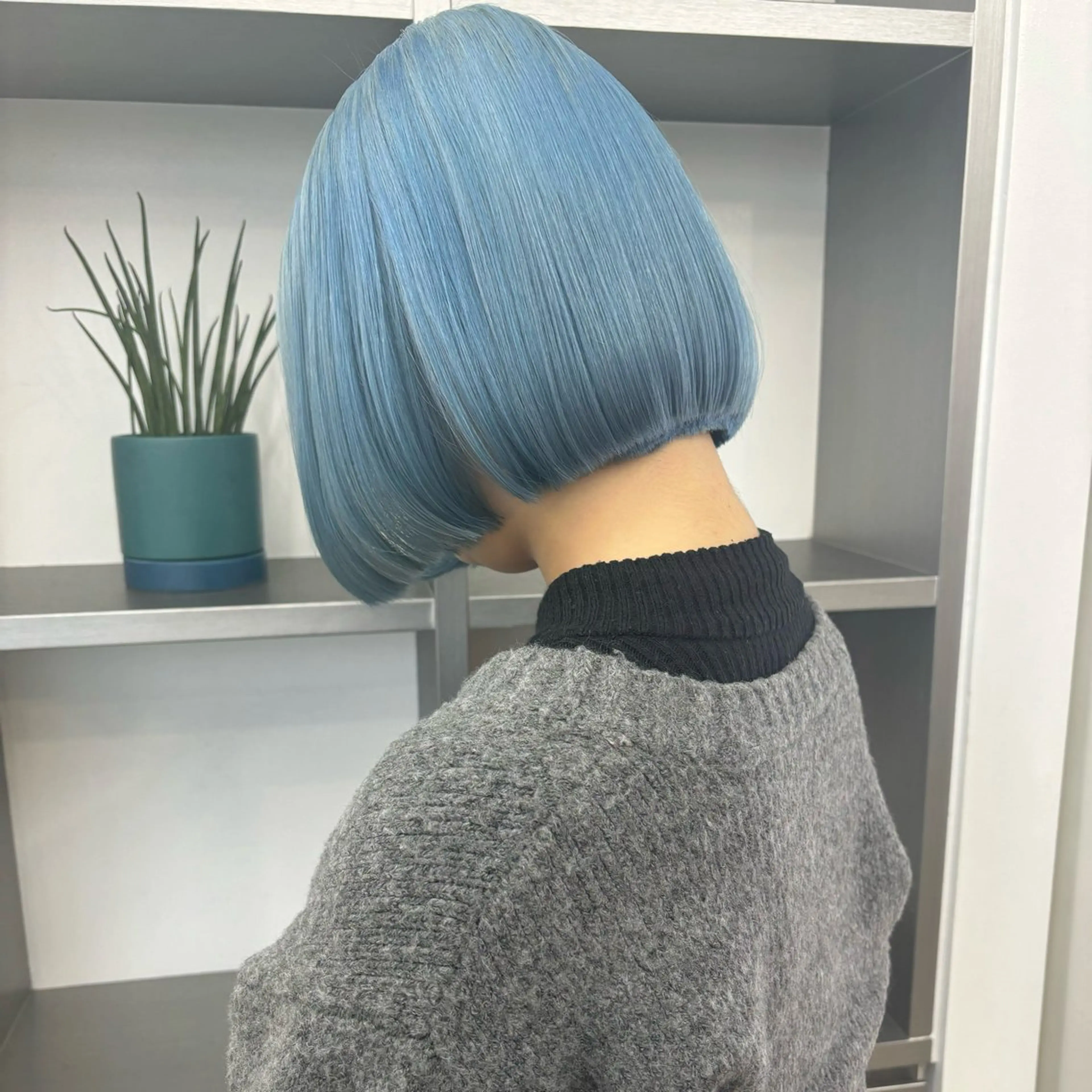 🪽12月限定🪽 【カット➕ワンカラー 】選べるトリートメントの写真