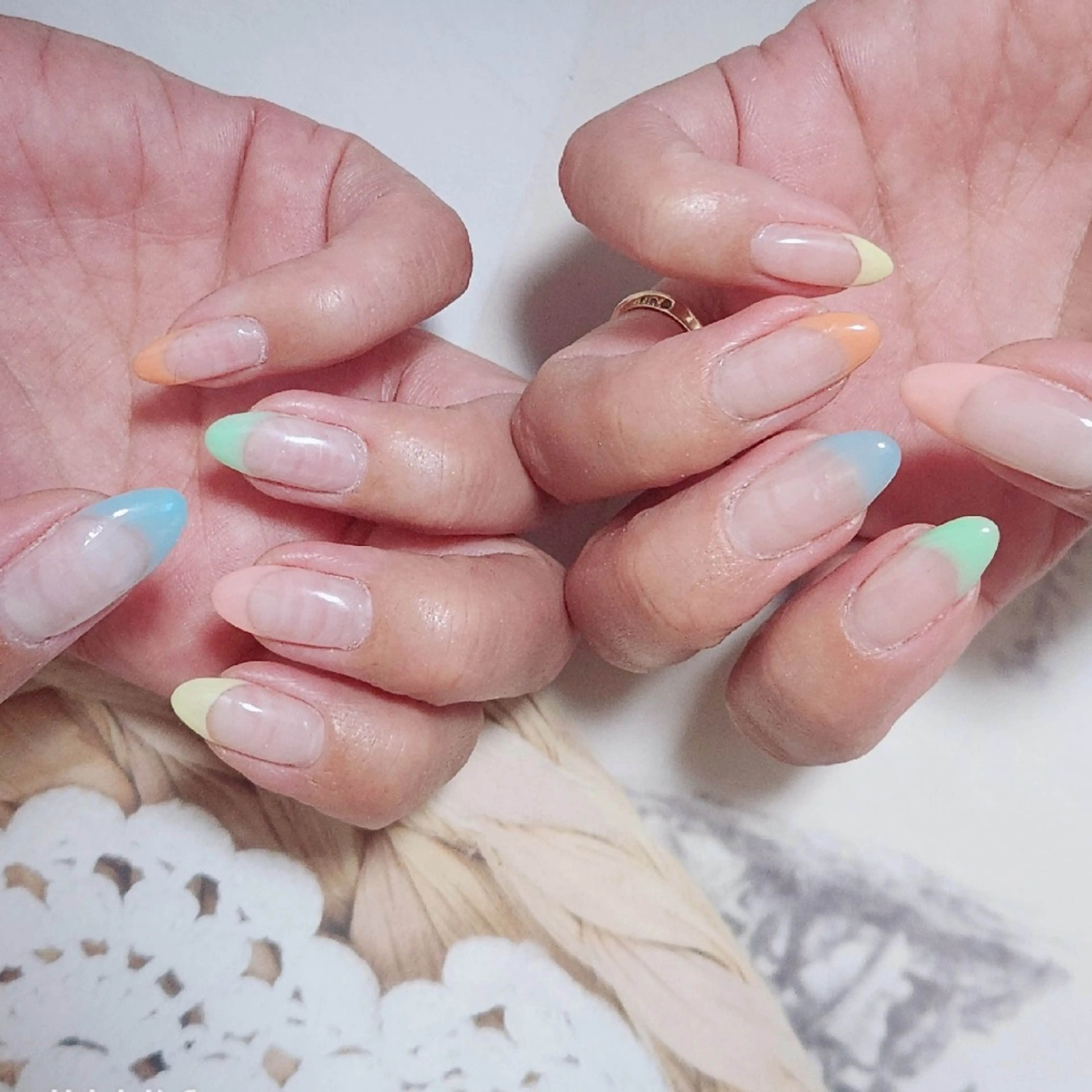 ネイル ハンドネイル K3nail   maiのネイルデザイン