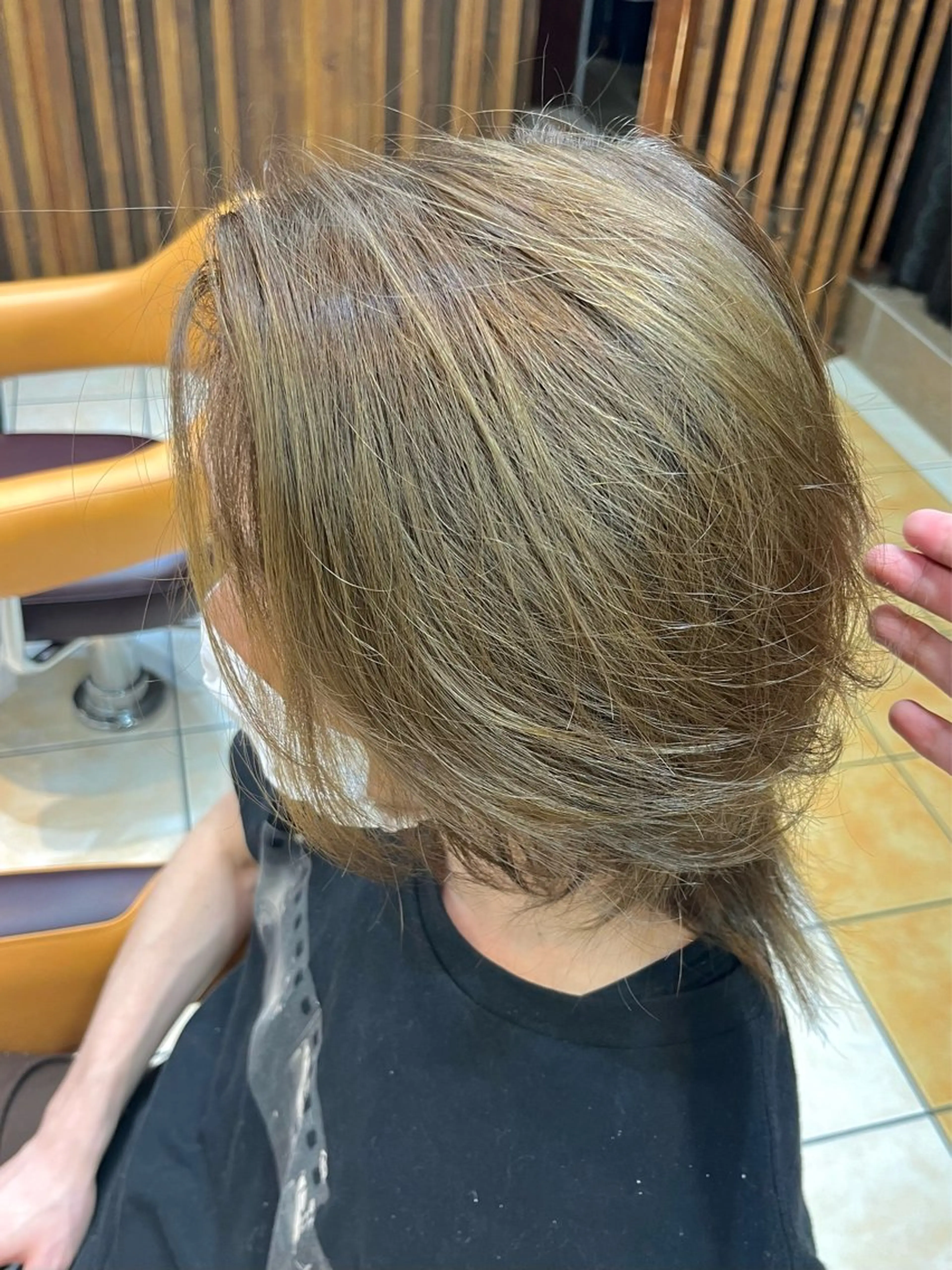 ミディアム カラー メンズ カット ヘアカラー トリートメント メンズ特化/パーマ/ 髪質改善　高野奨馬のヘアスタイル