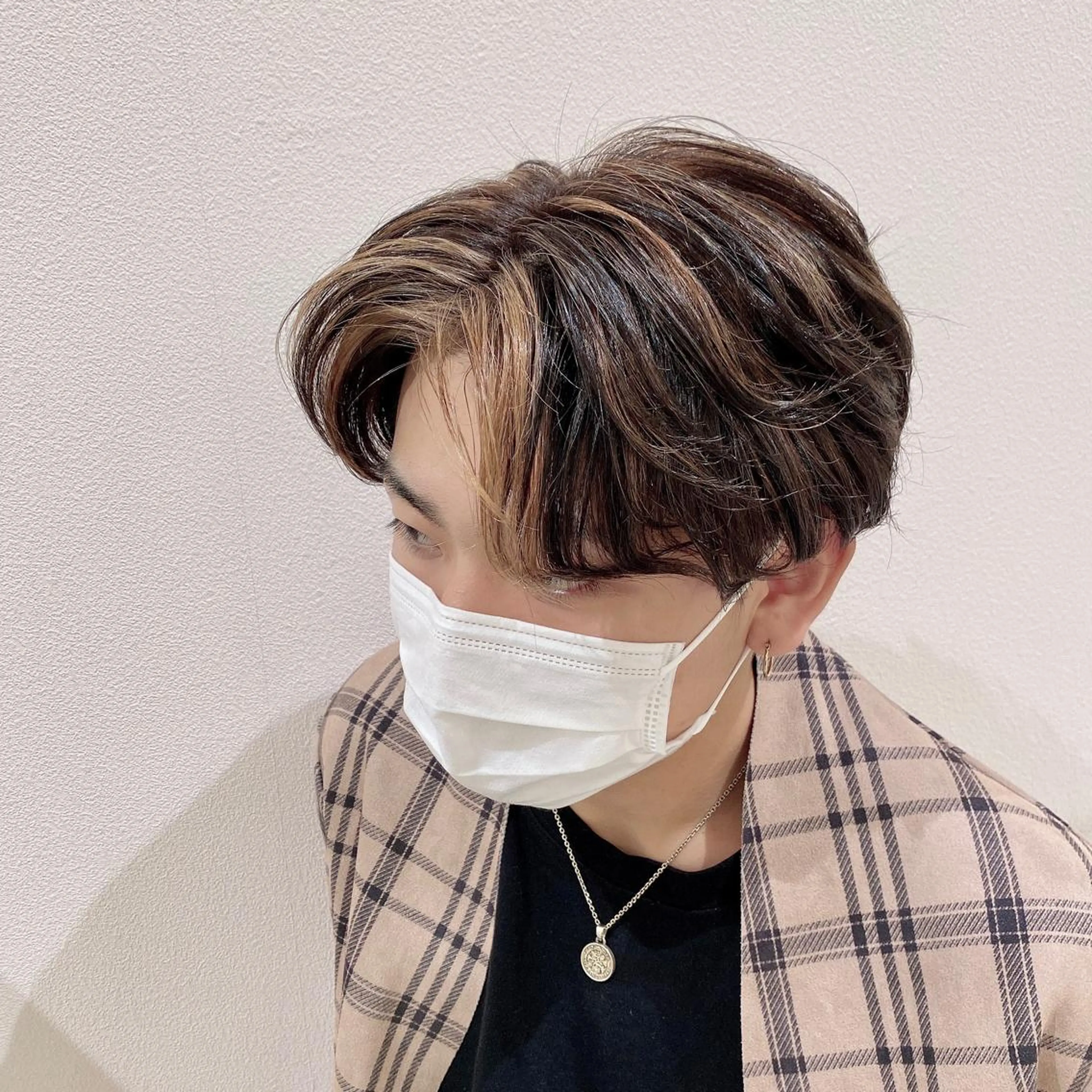 ショート メンズ メンズショート ショートヘア 林 大貴のヘアスタイル