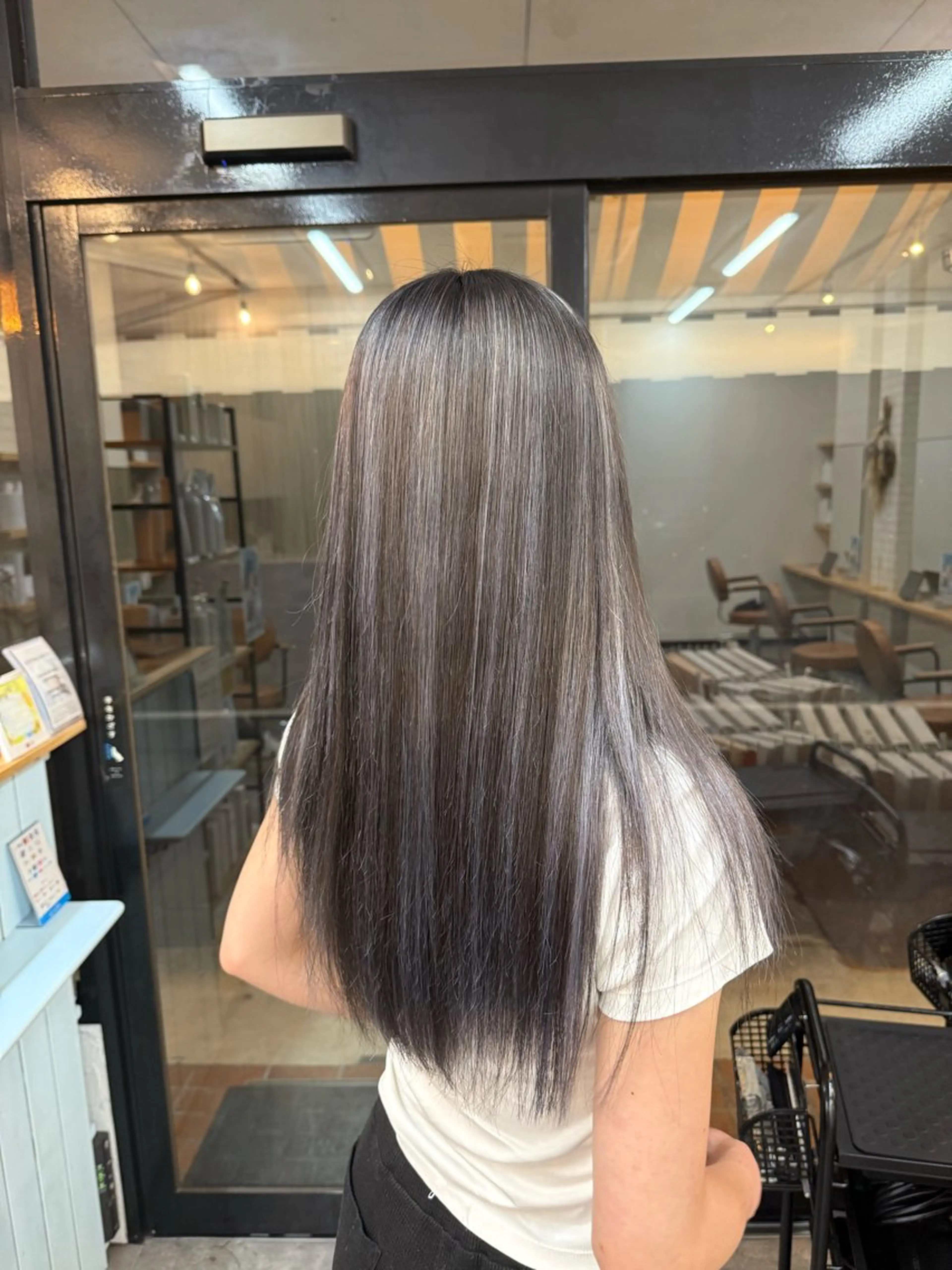 Lin.103所属・坂口 麗杏のヘアスタイル