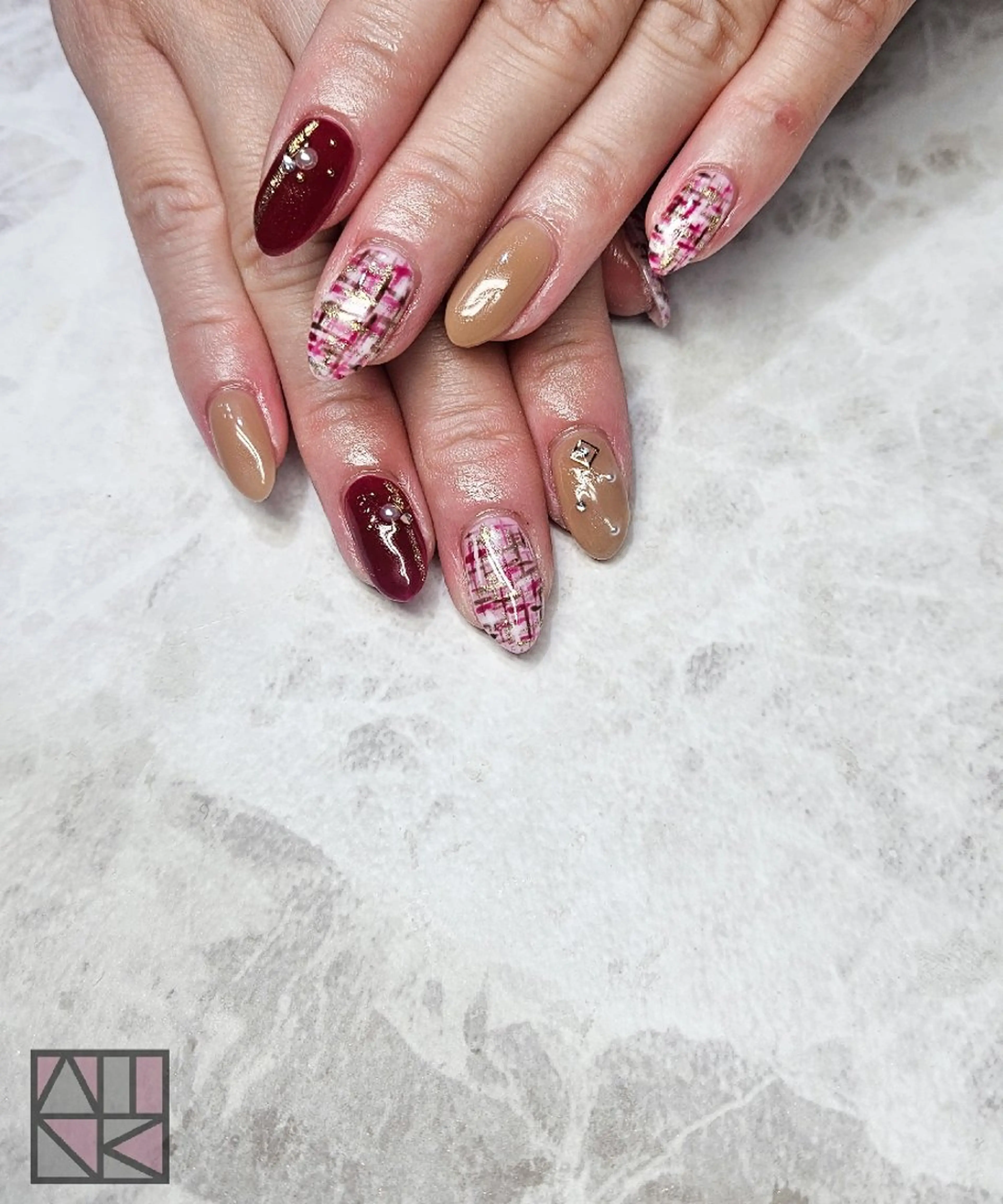 ネイル ハンドネイル WINK所属・吉澤 響香のネイルデザイン