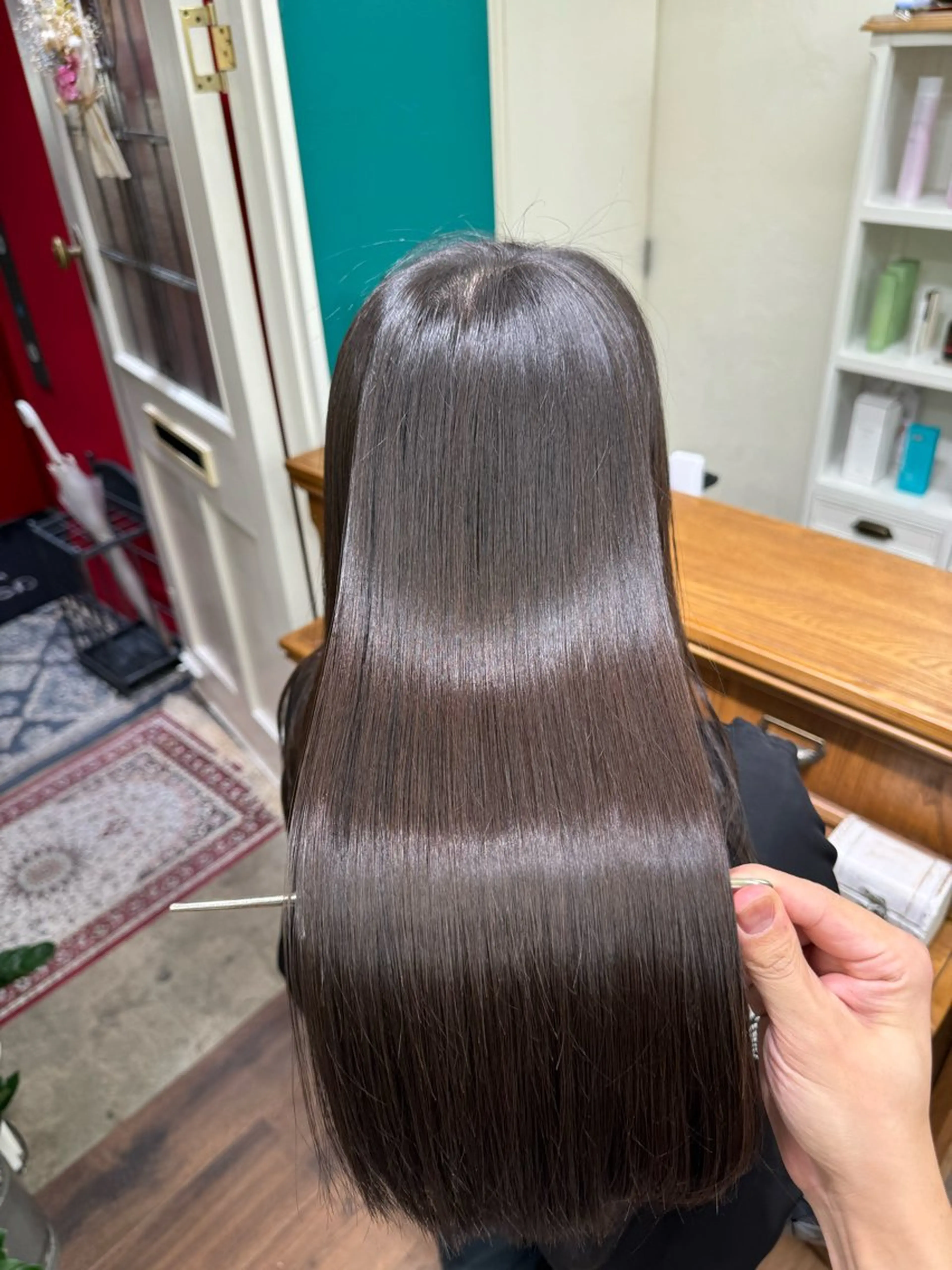 ロング カラー YUTA/艶髪/髪質 改善/メンズカットのヘアスタイル