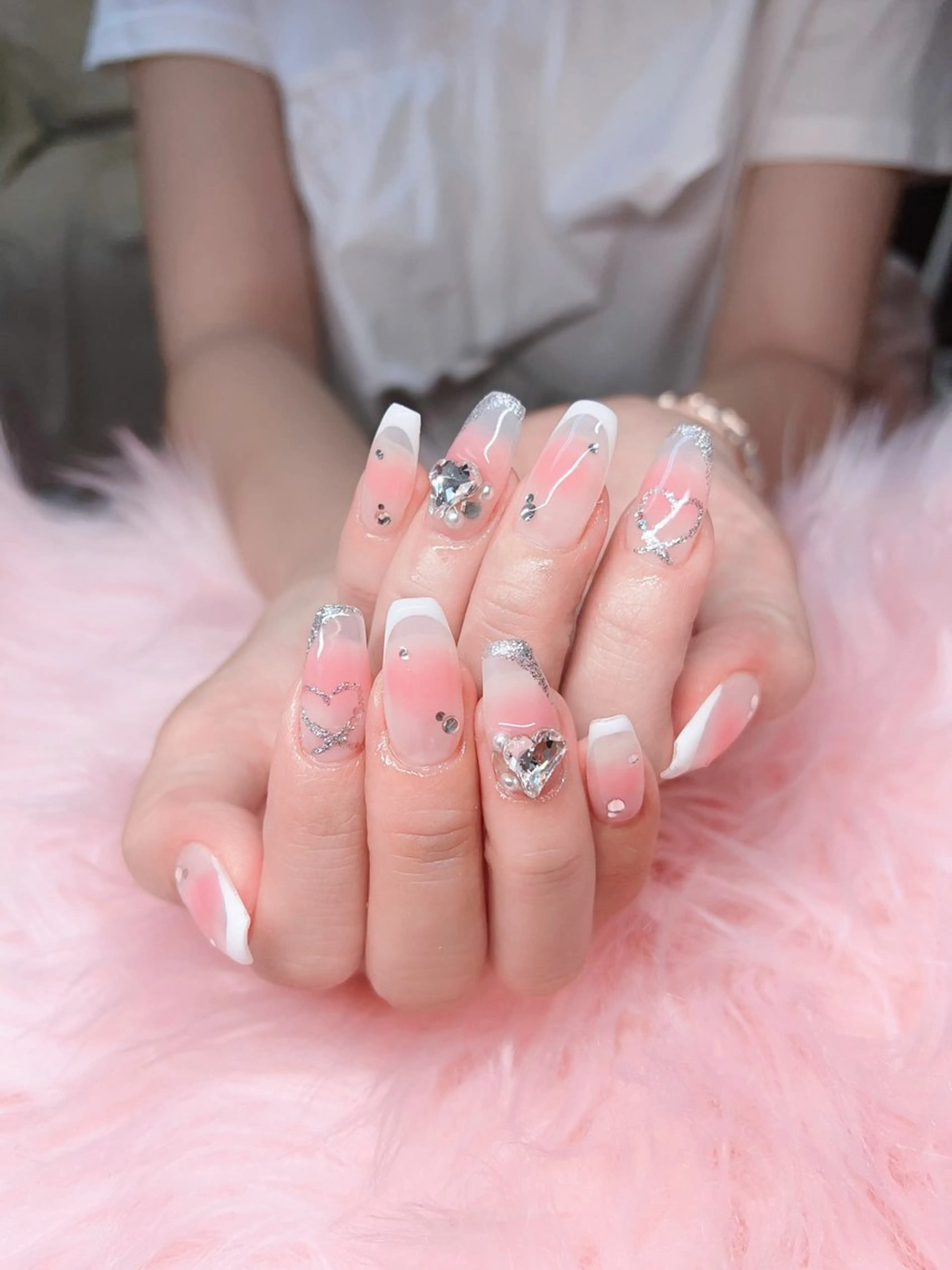 ネイル ハンドネイル ハンドケア 💜MIYA nail川崎店のネイルデザイン