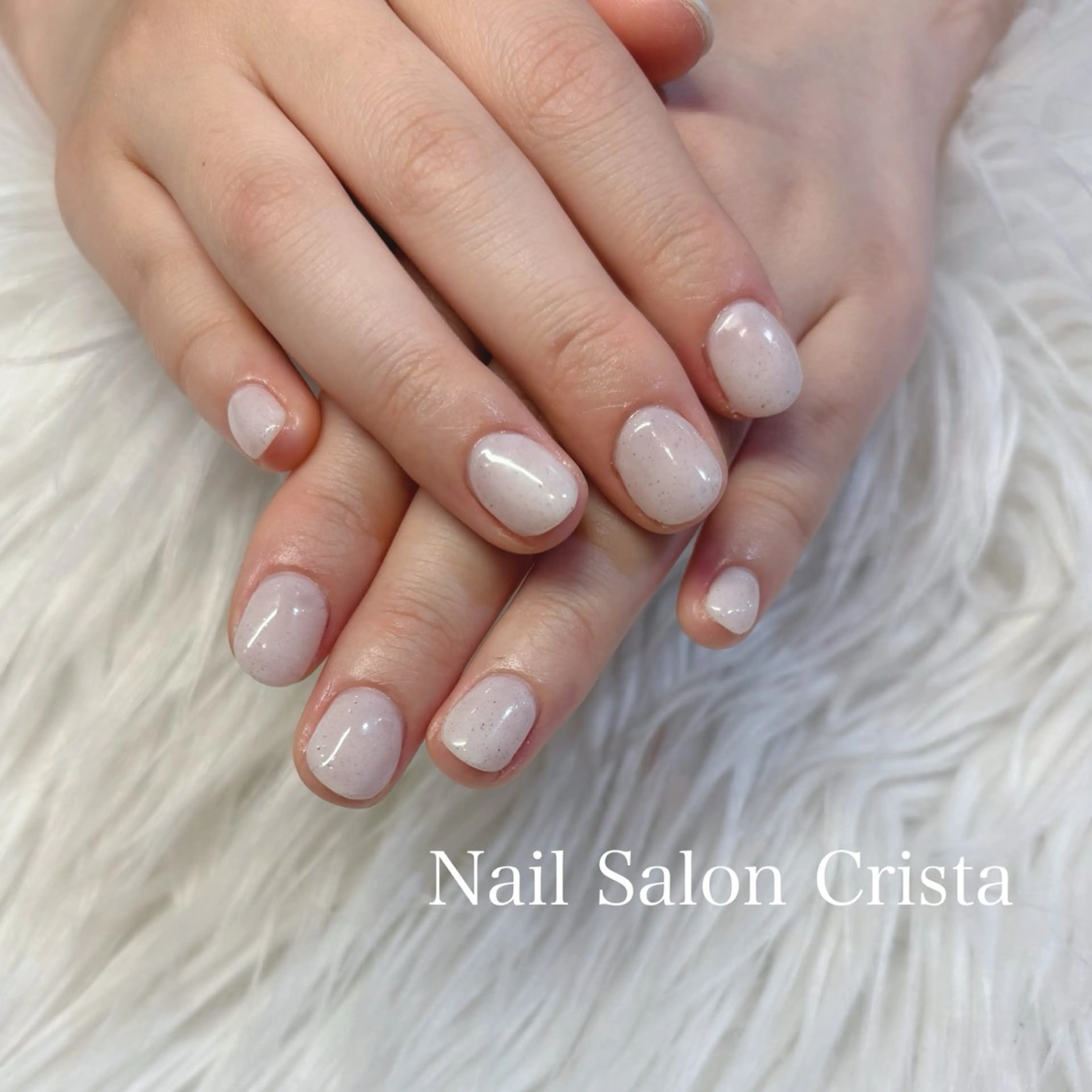 ネイル フットネイル ジェルネイル マグネットネイル オフィスネイル ワンカラーネイル NAILSALON CRISTA所属・🤍CRISTA yui🤍のネイルデザイン