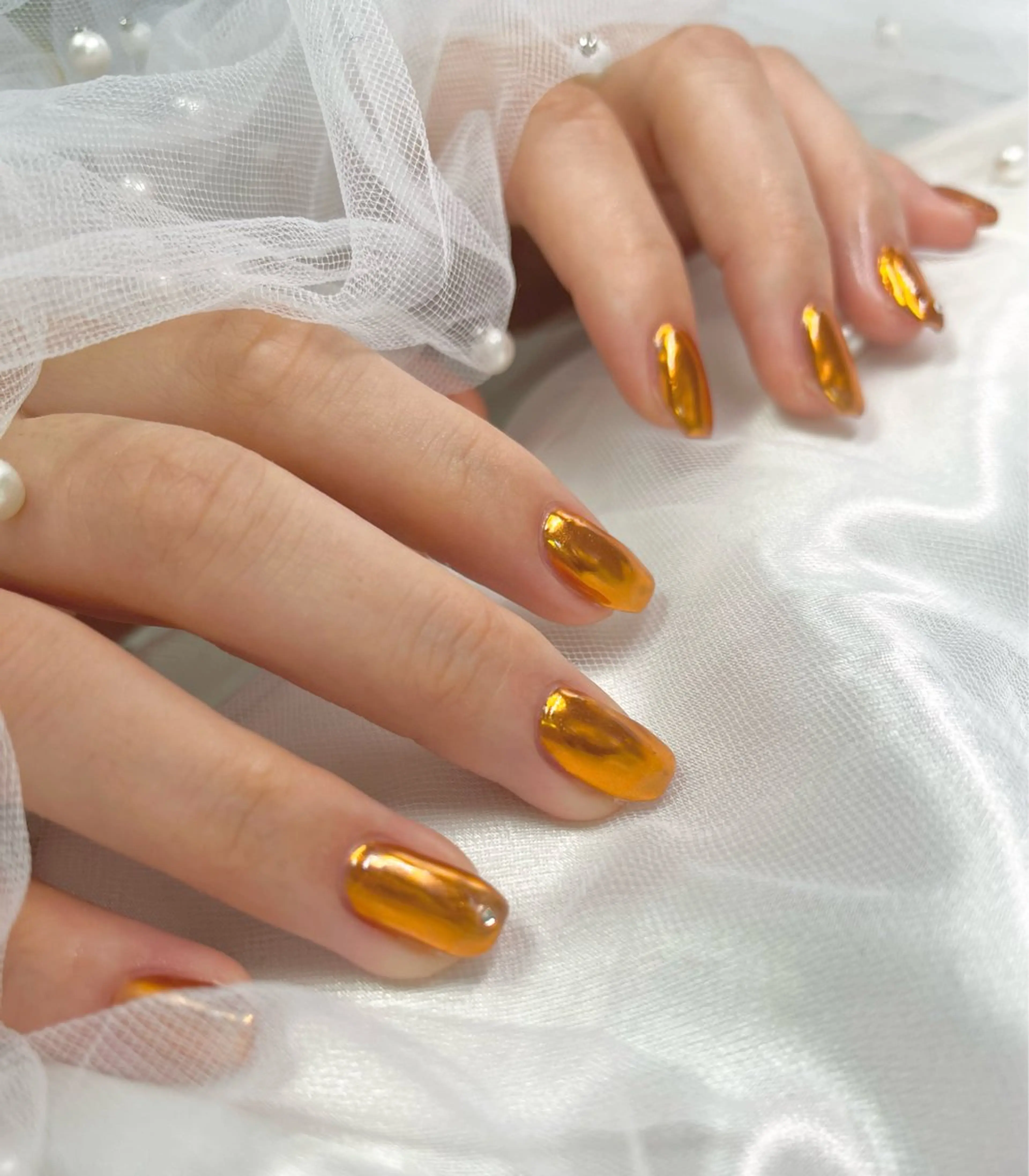 ネイル ハンドネイル 🏠自宅 サロン💅natsuのネイルデザイン