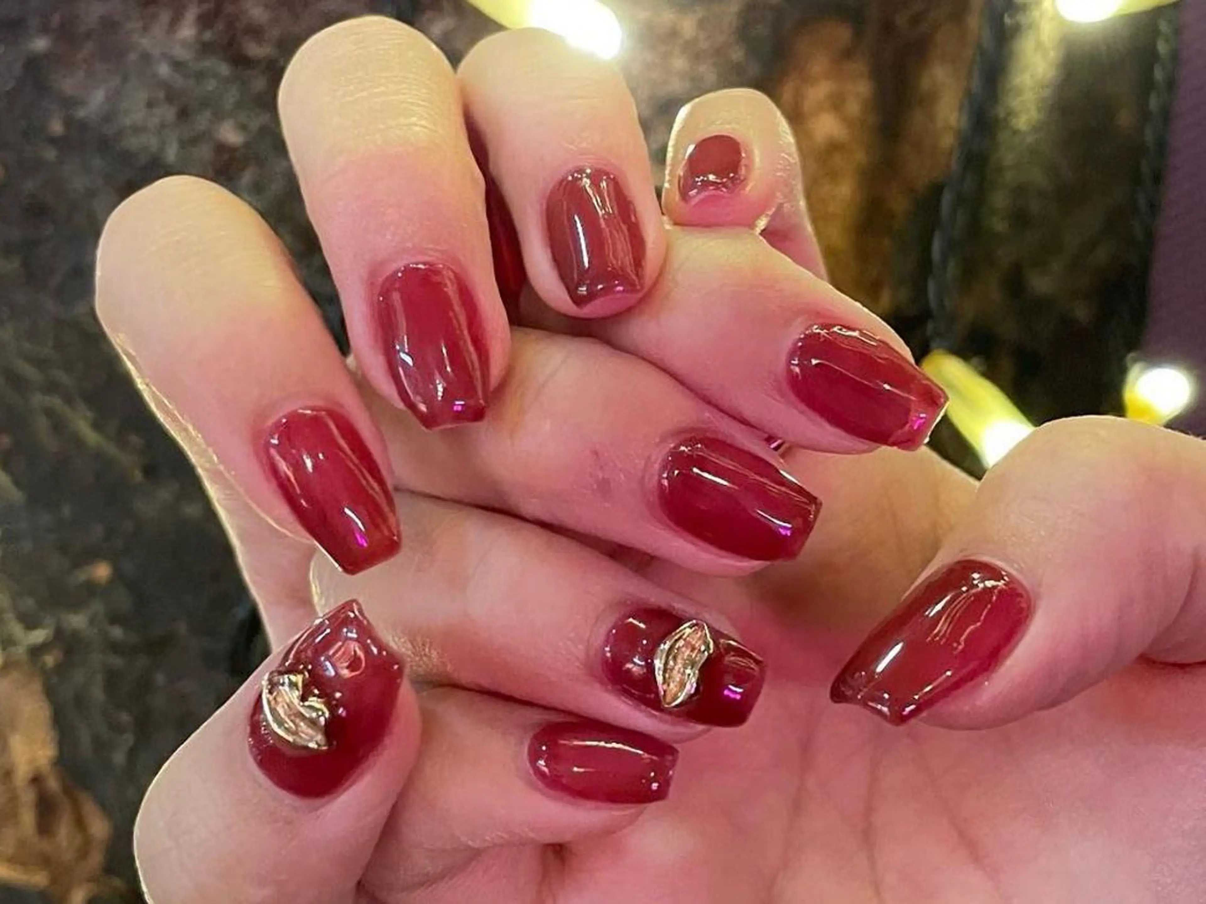 ネイル ハンドネイル VIVIAN リサのネイルデザイン